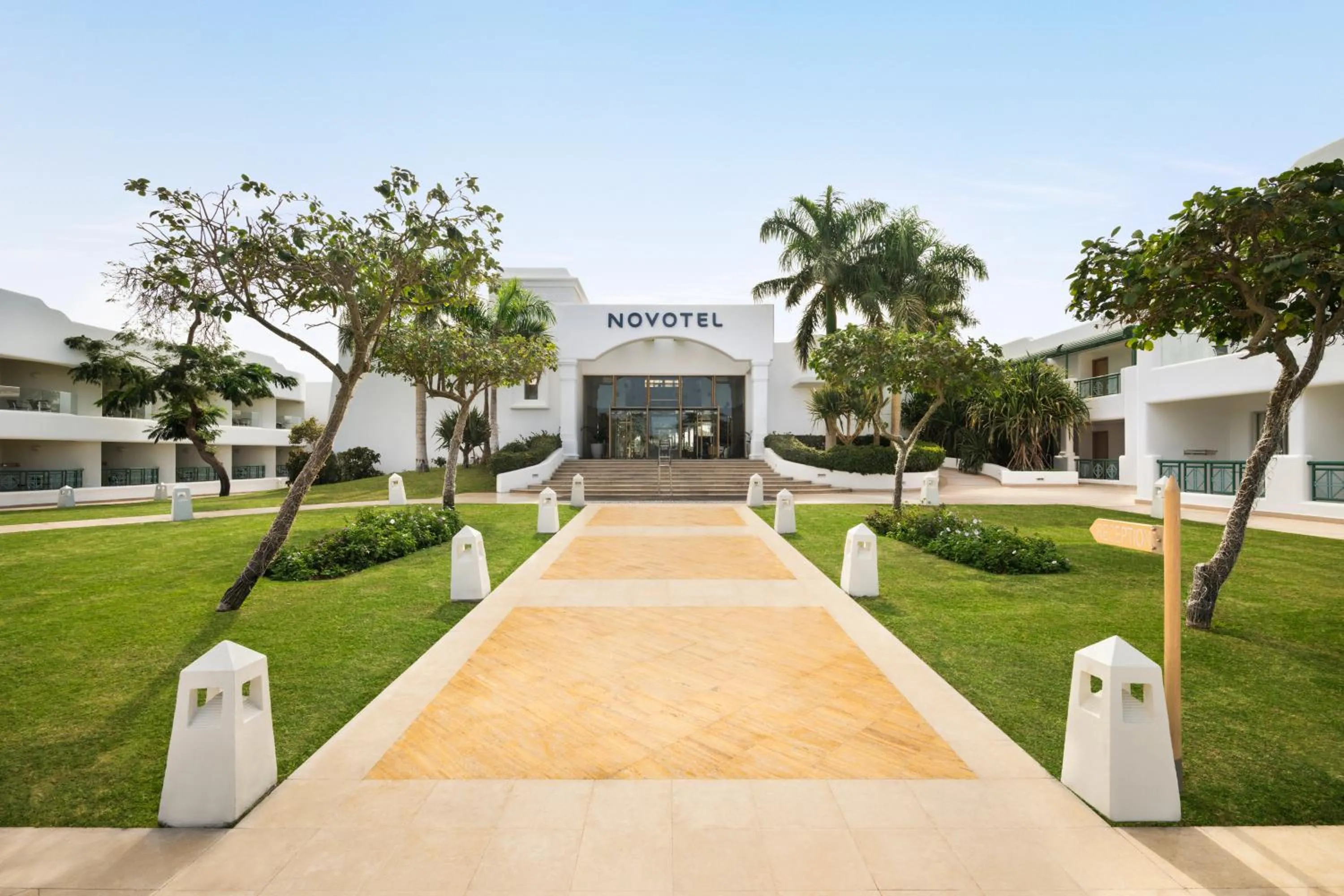Property building in Hotel Novotel Sharm El-Sheikh