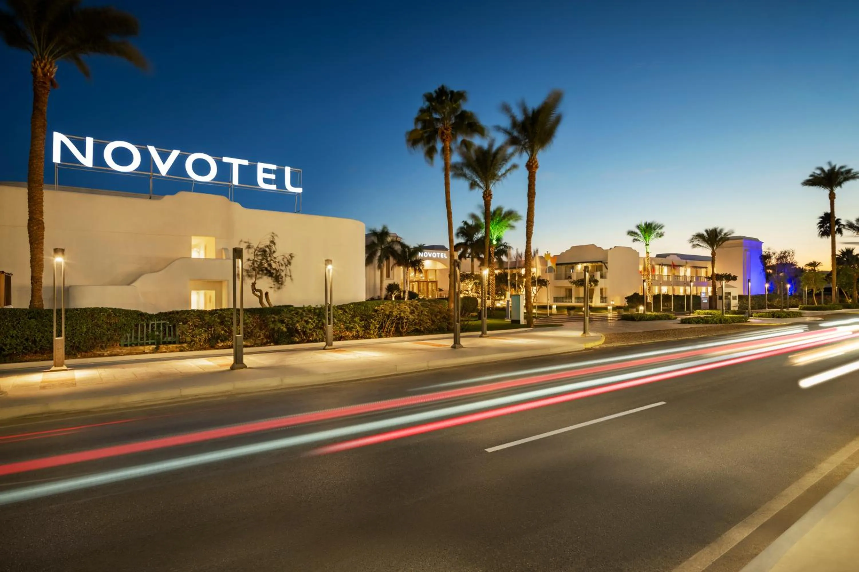 Property building in Hotel Novotel Sharm El-Sheikh