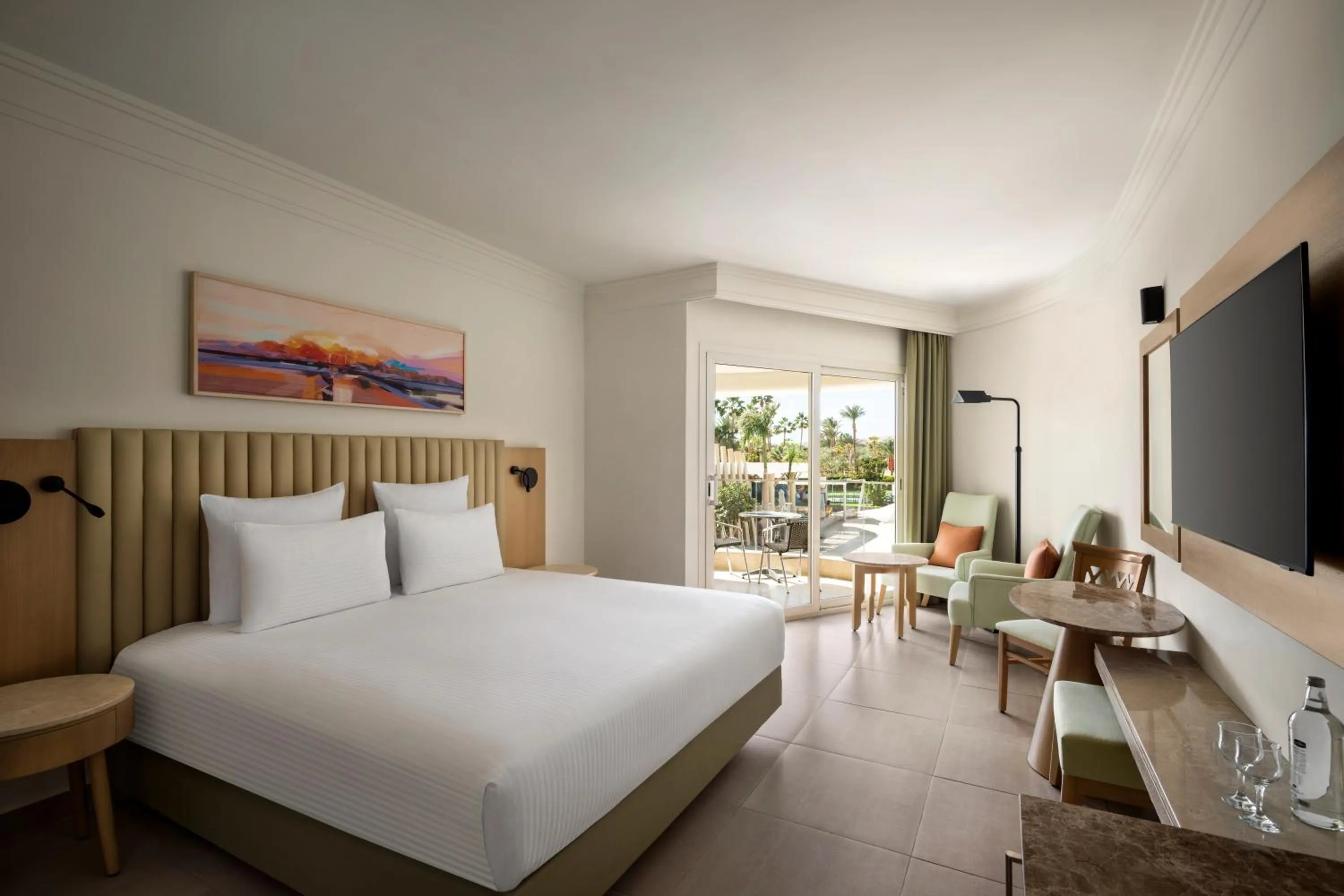 Bedroom, Bed in Hotel Novotel Sharm El-Sheikh