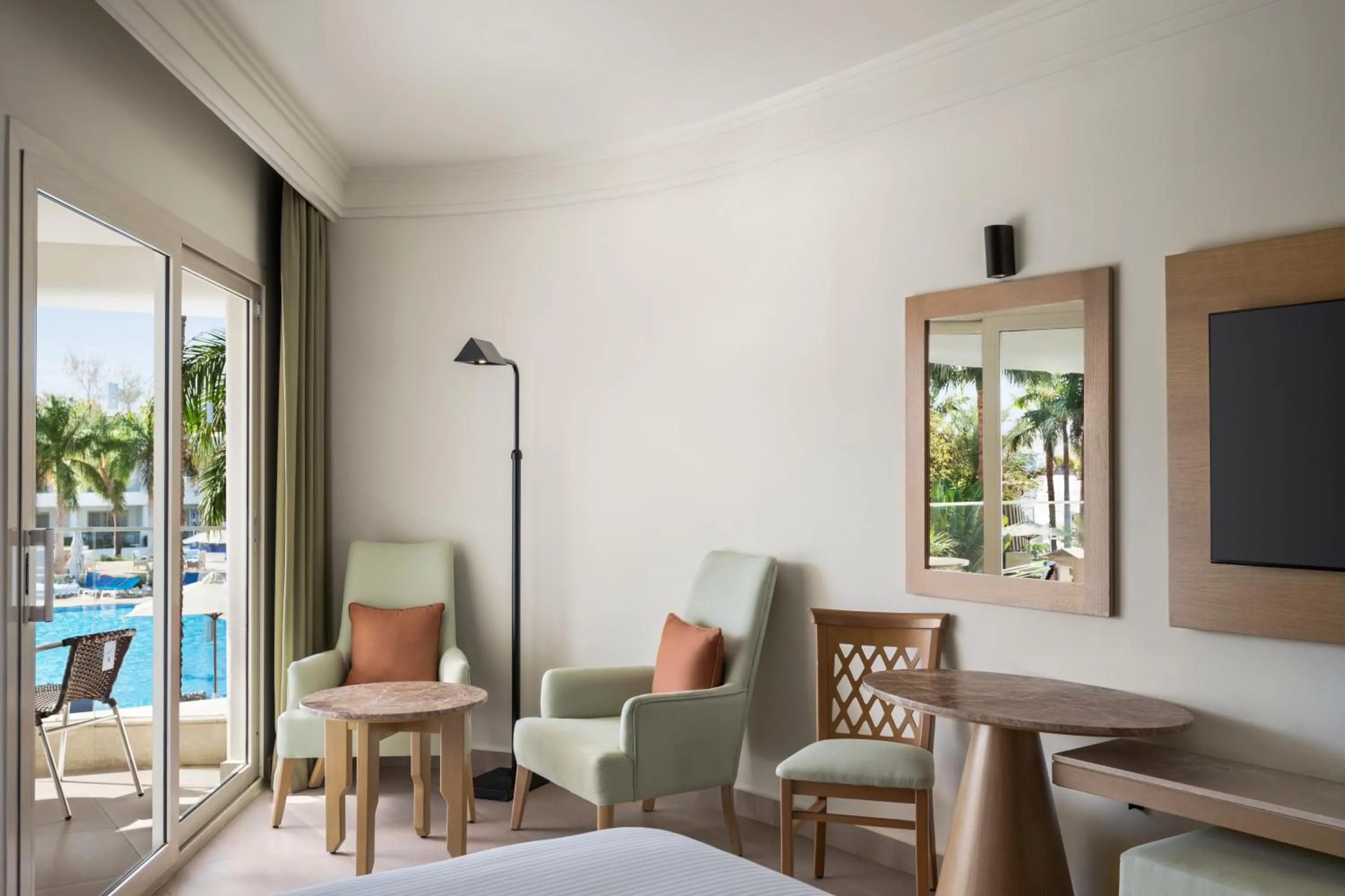 Balcony/Terrace in Hotel Novotel Sharm El-Sheikh