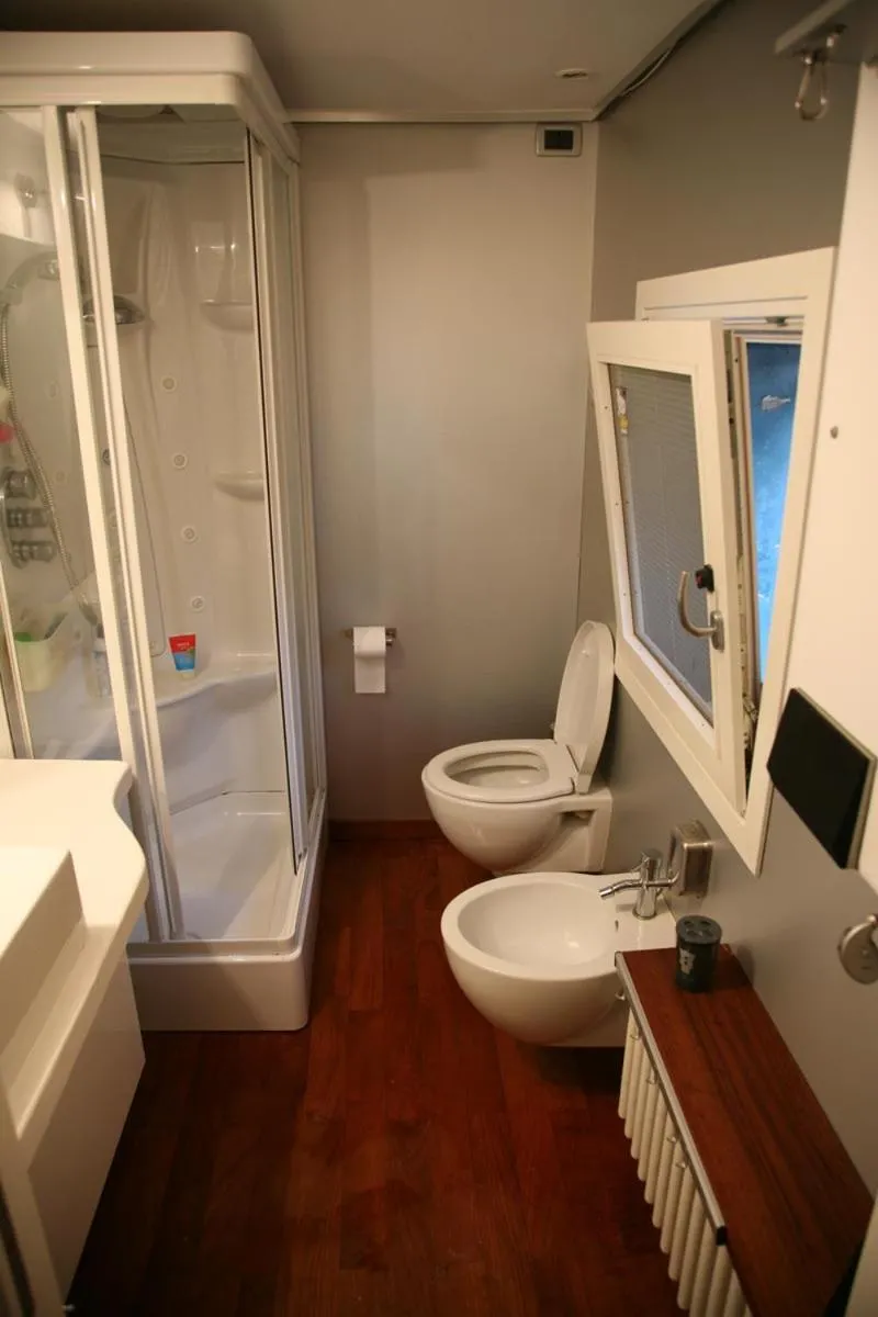 Bathroom in Piccola dimora in palazzo storico
