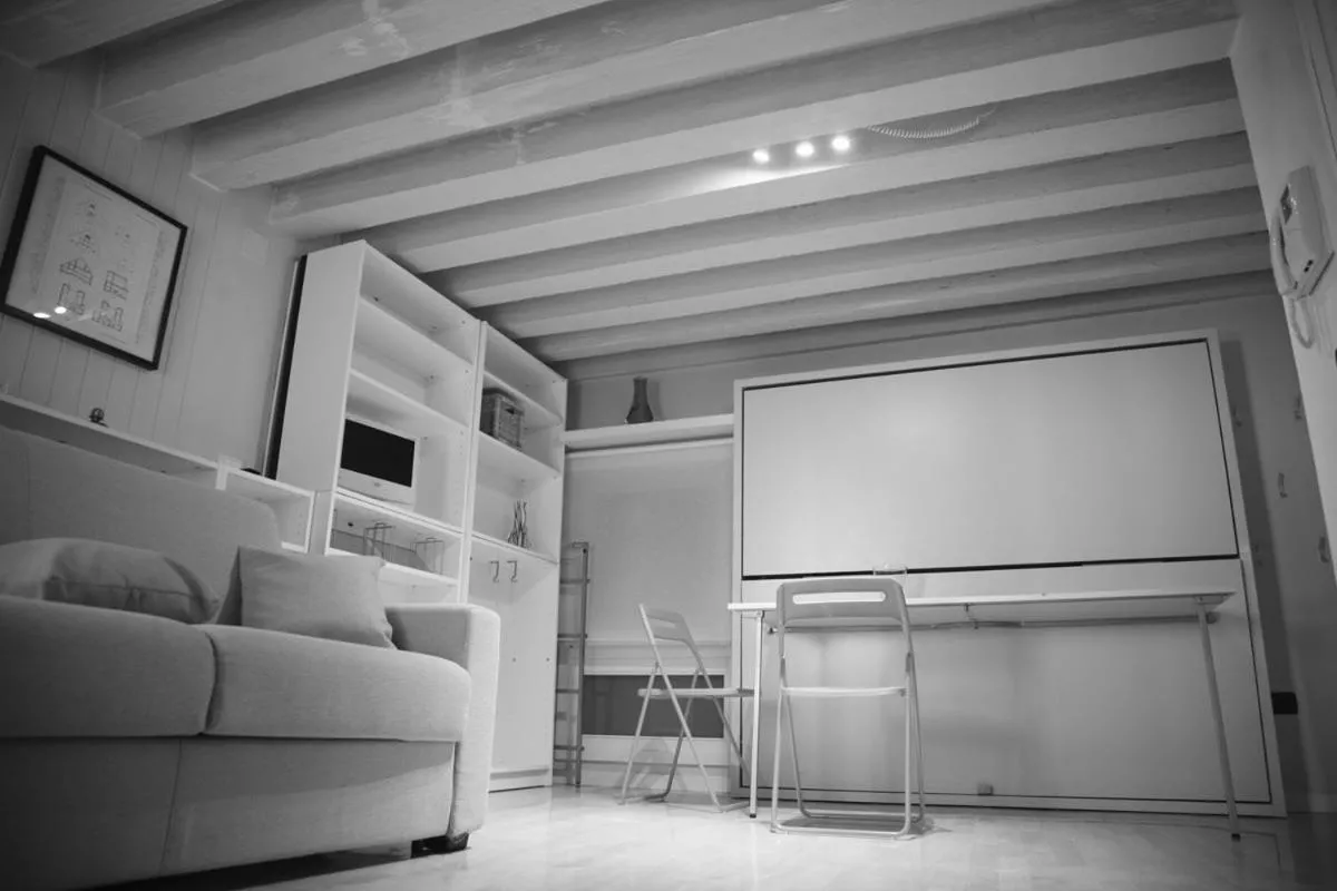 Seating area in Piccola dimora in palazzo storico