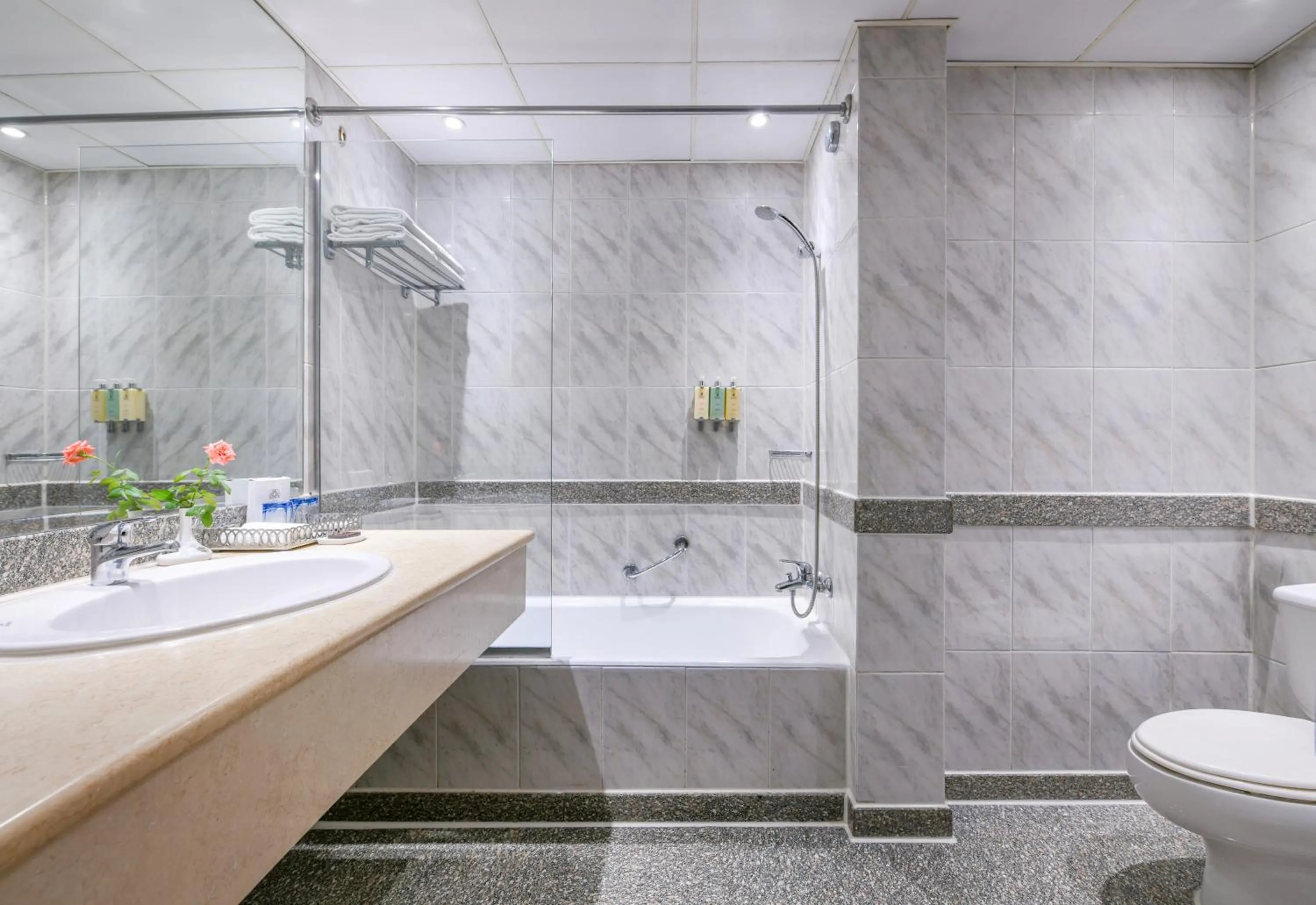 Shower in Pavillon Winter Luxor