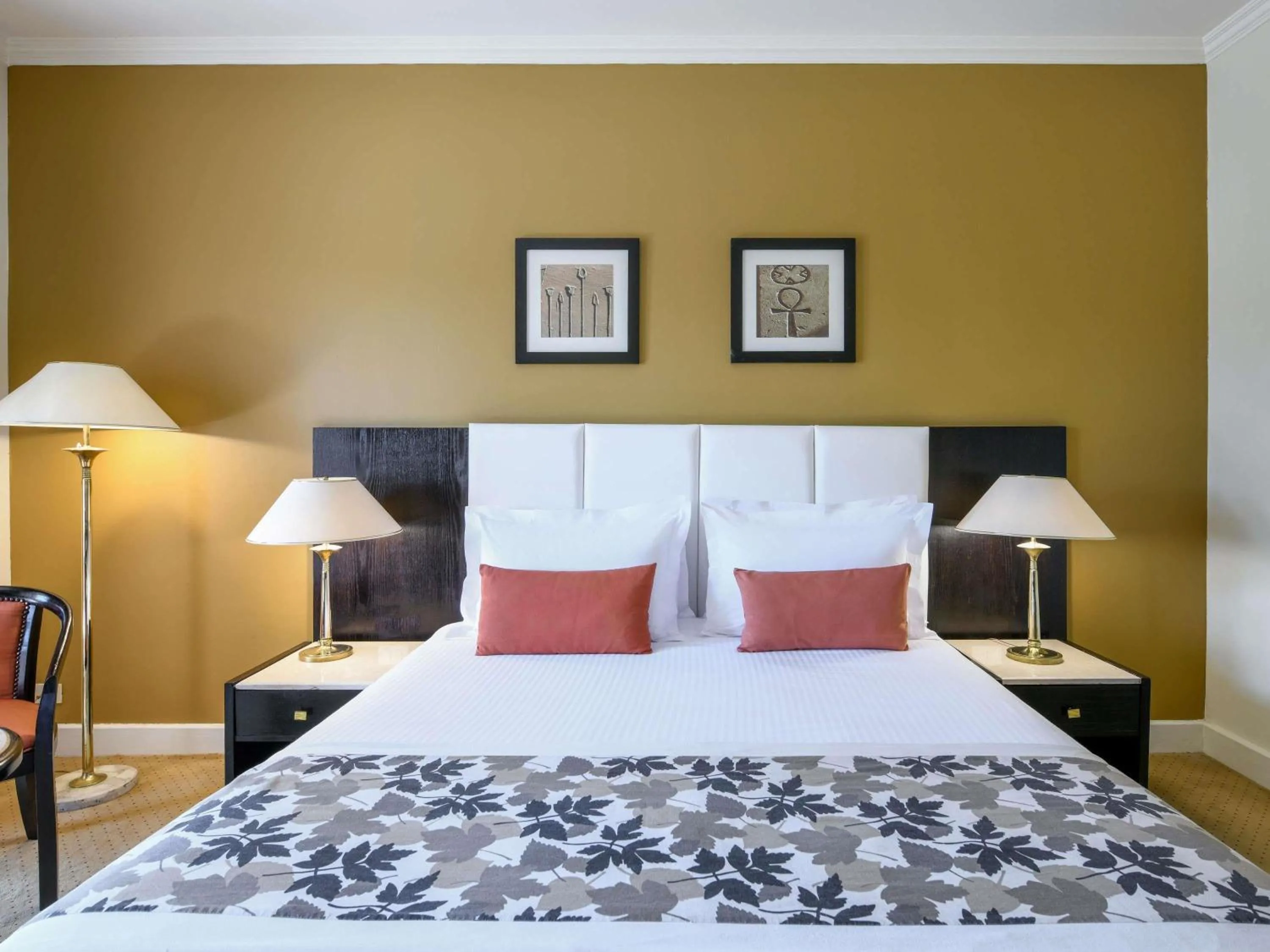 Bedroom, Bed in Pavillon Winter Luxor