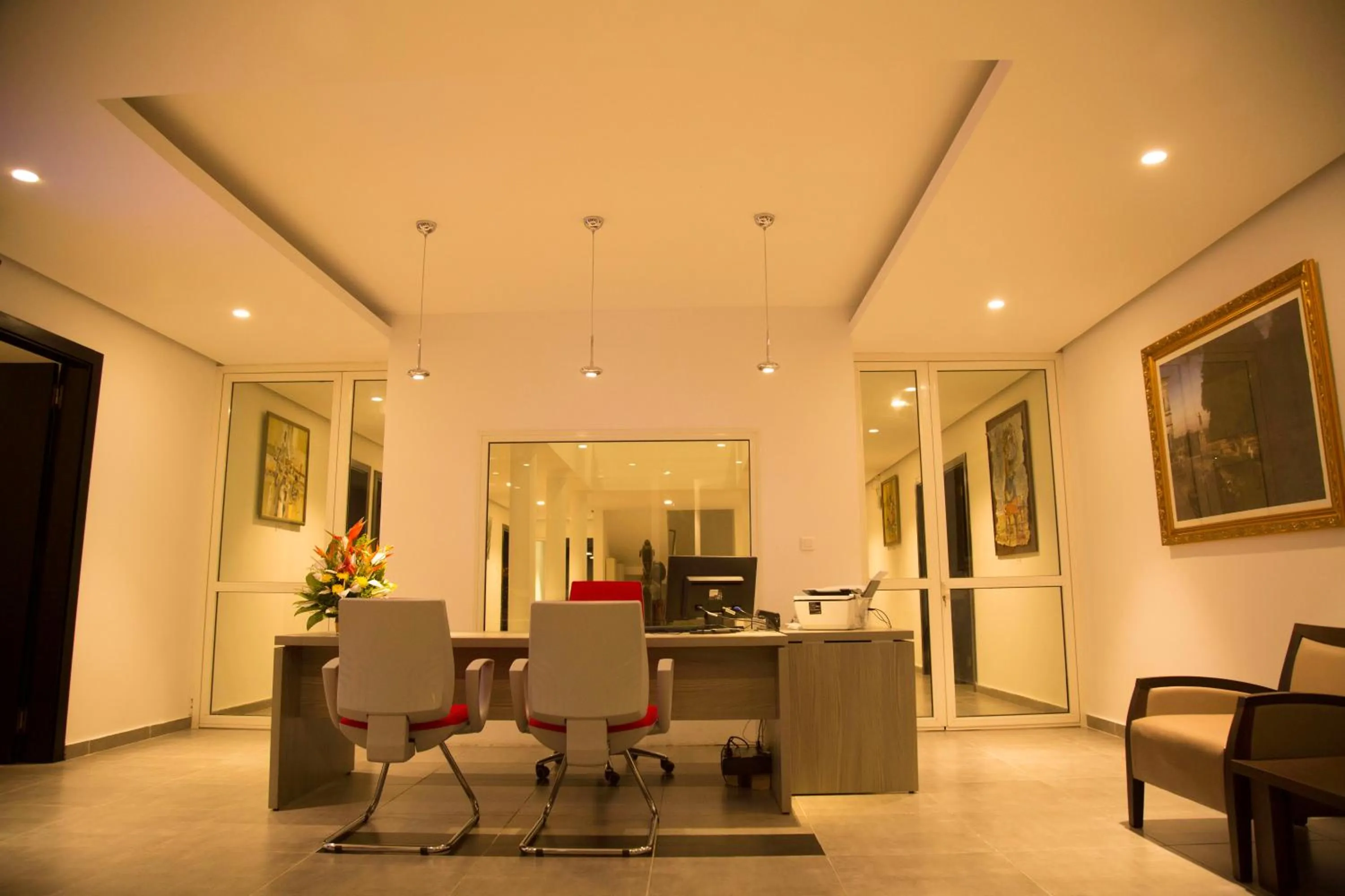 Lobby or reception in Residence ACHENBACH