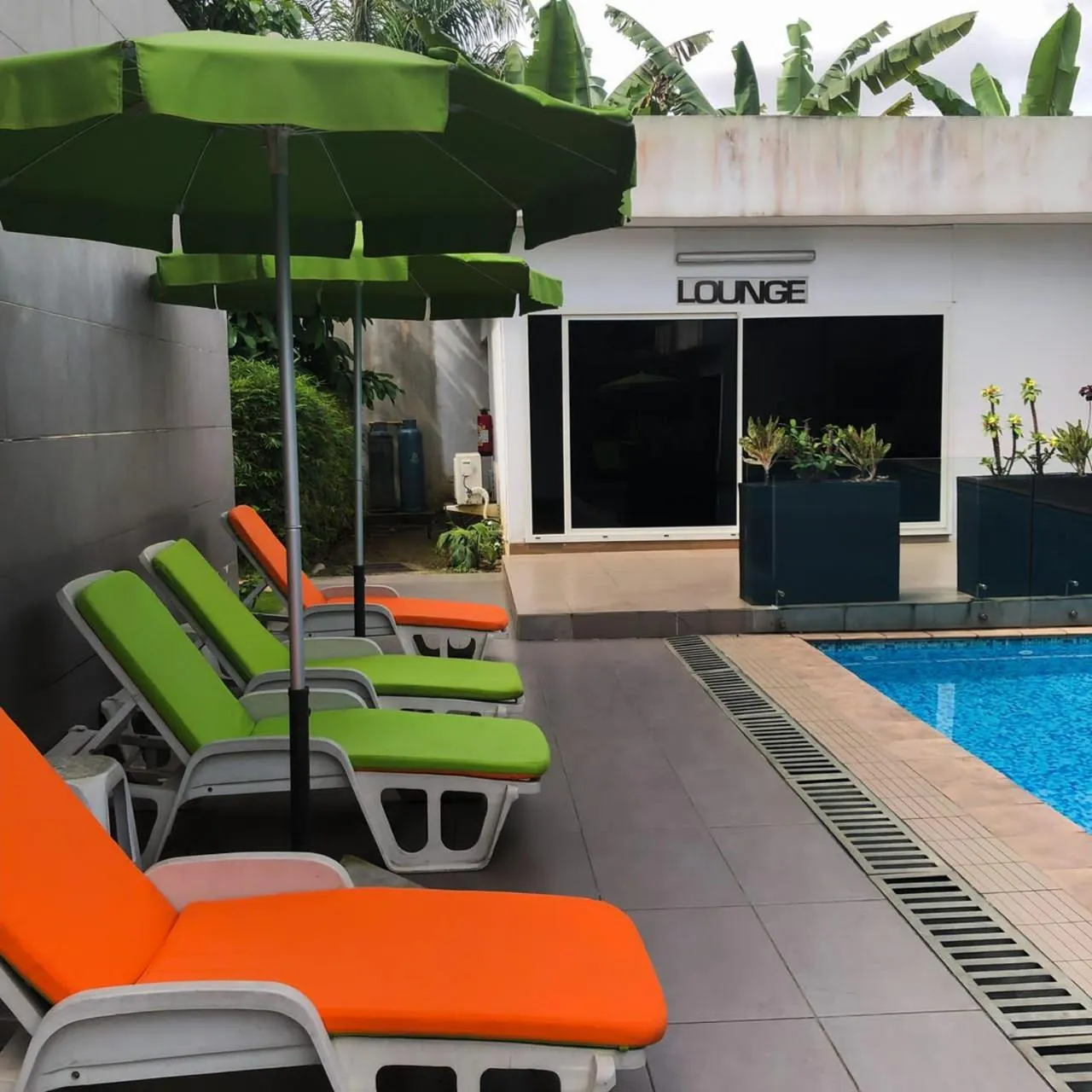 Patio in Residence ACHENBACH