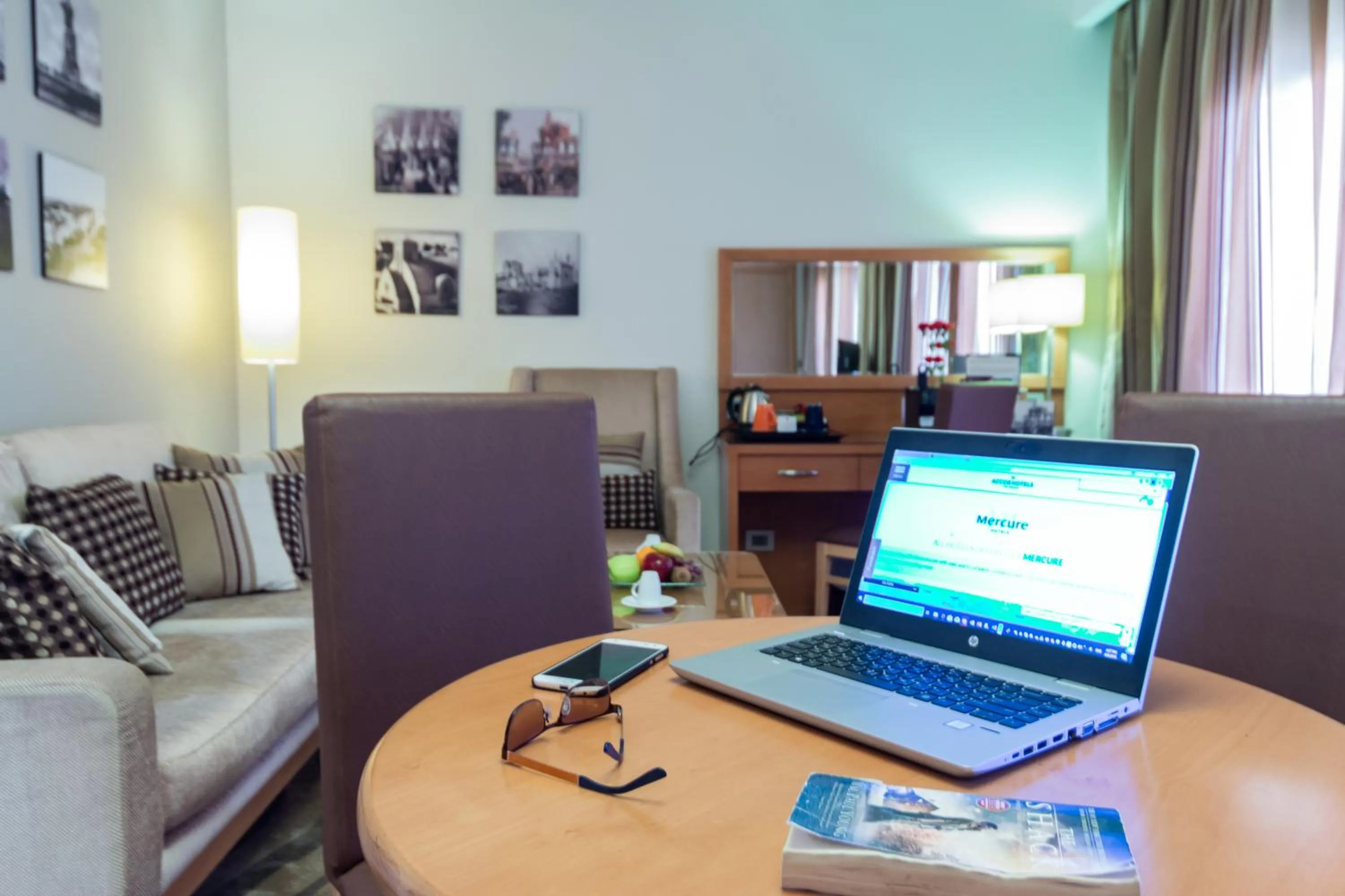 TV and multimedia in Mercure Ismailia Forsan Island