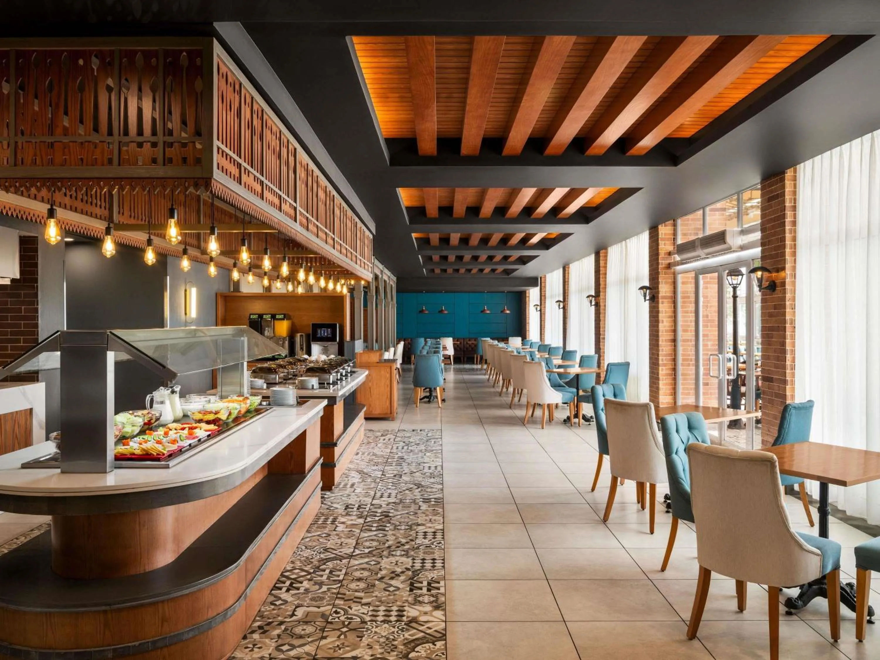 Property building in Mercure Ismailia Forsan Island