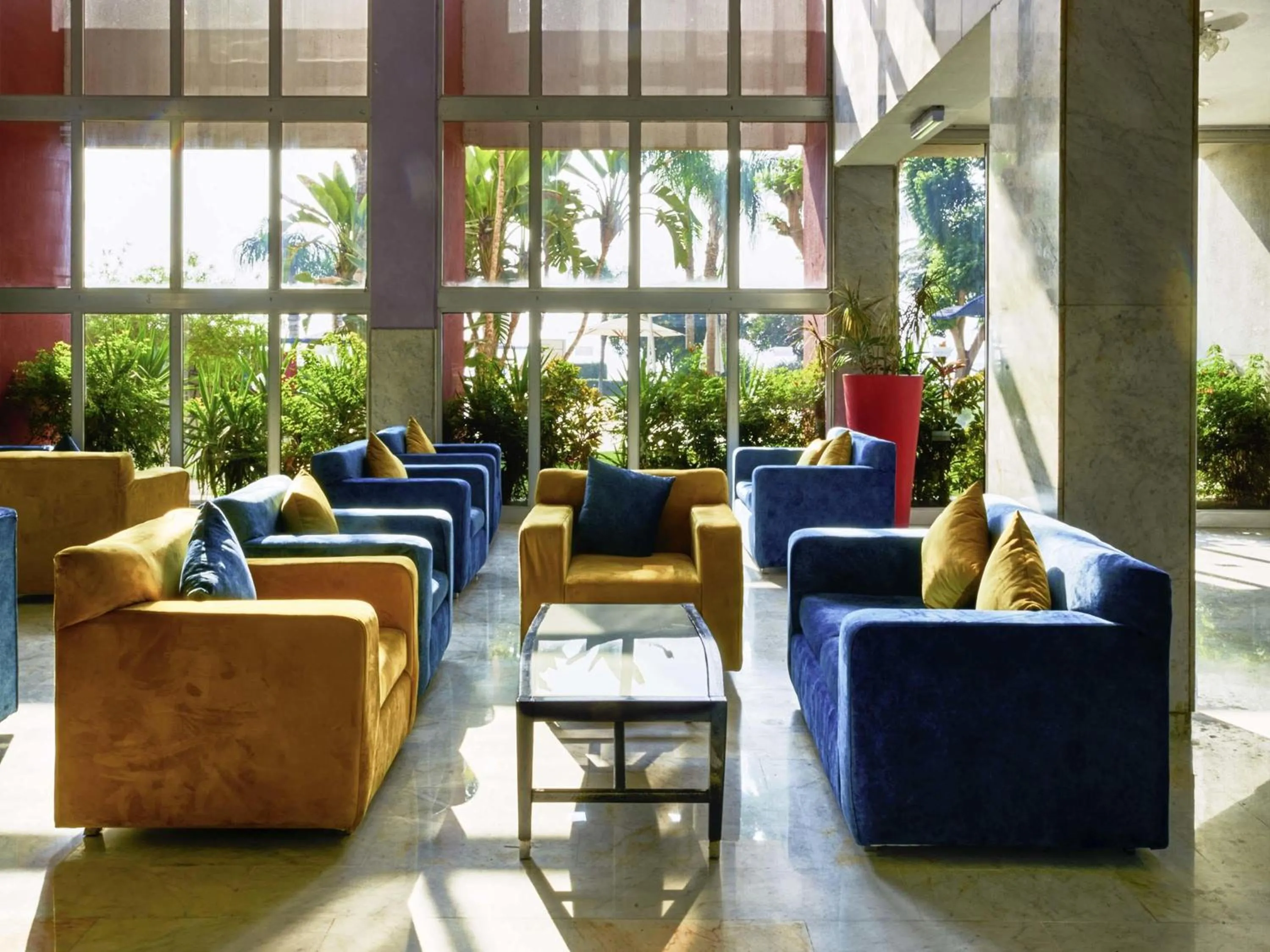 Property building in Mercure Ismailia Forsan Island