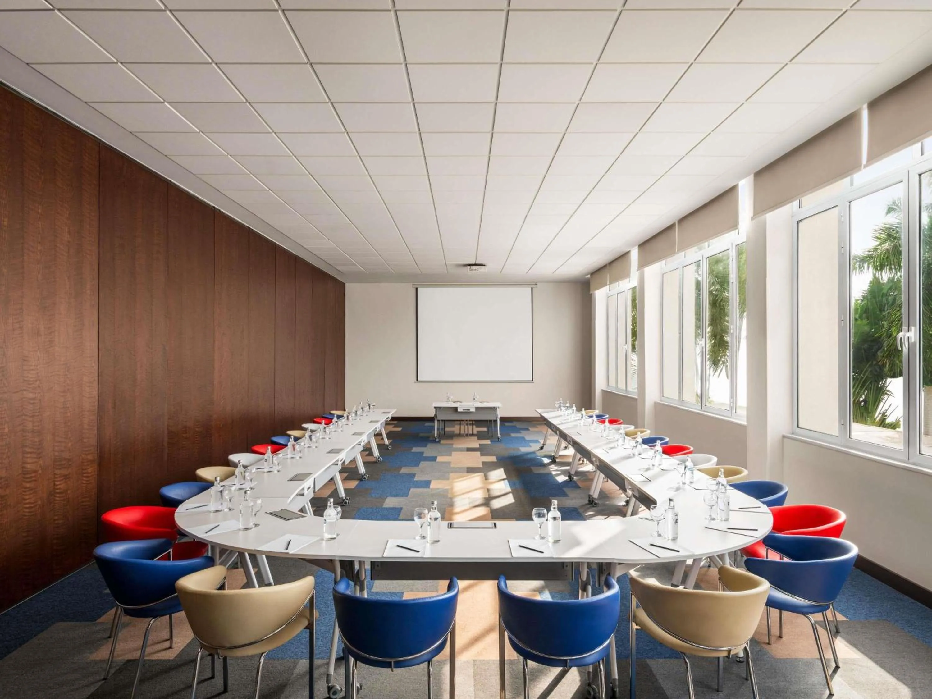 Meeting/conference room in Mercure Ismailia Forsan Island