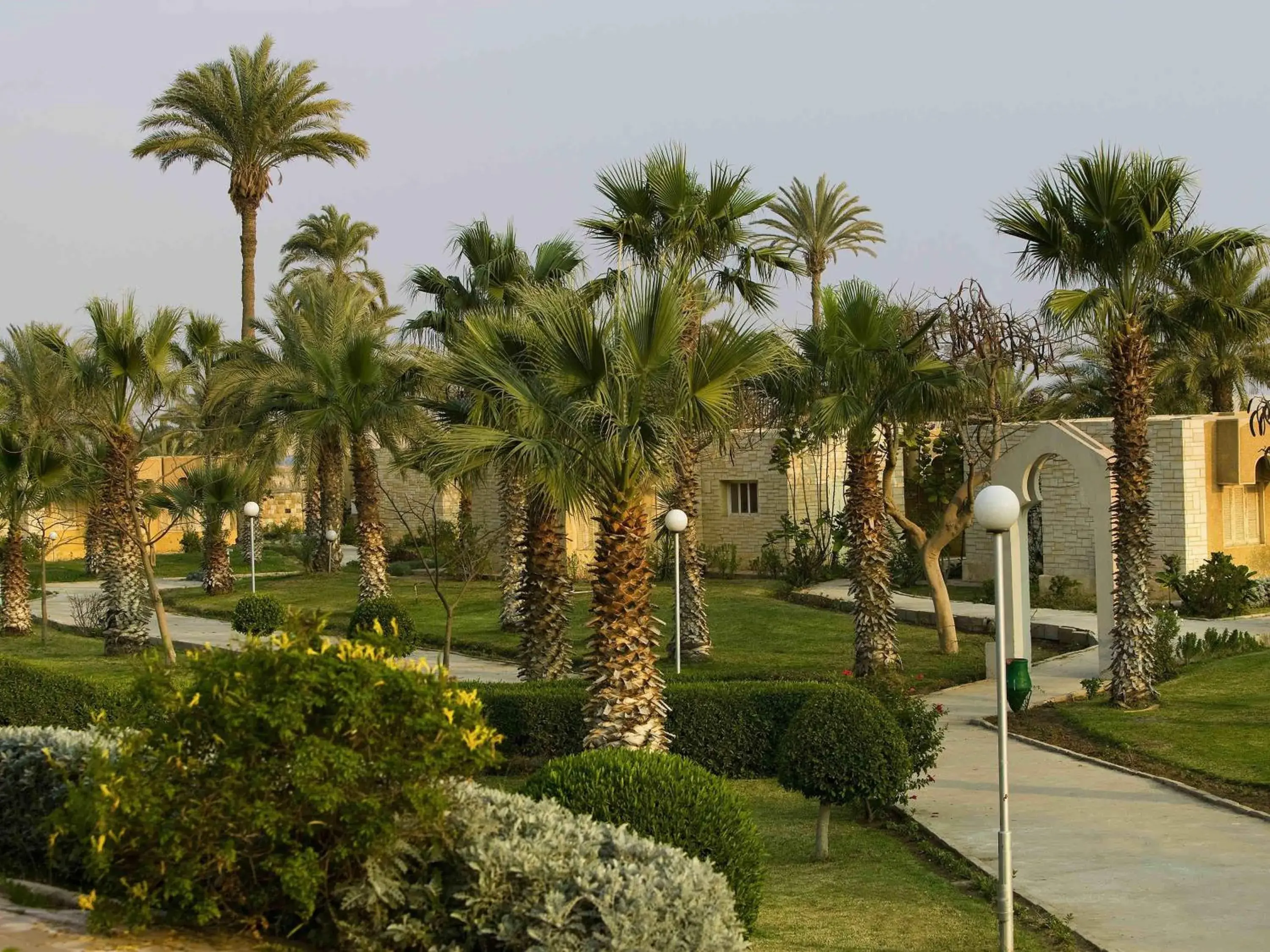 Superior Twin Room,with Balcony and Garden View in Mercure Ismailia Forsan Island Superior Twin Room,with Balcony and Garden View in Mercure Ismailia Forsan Island