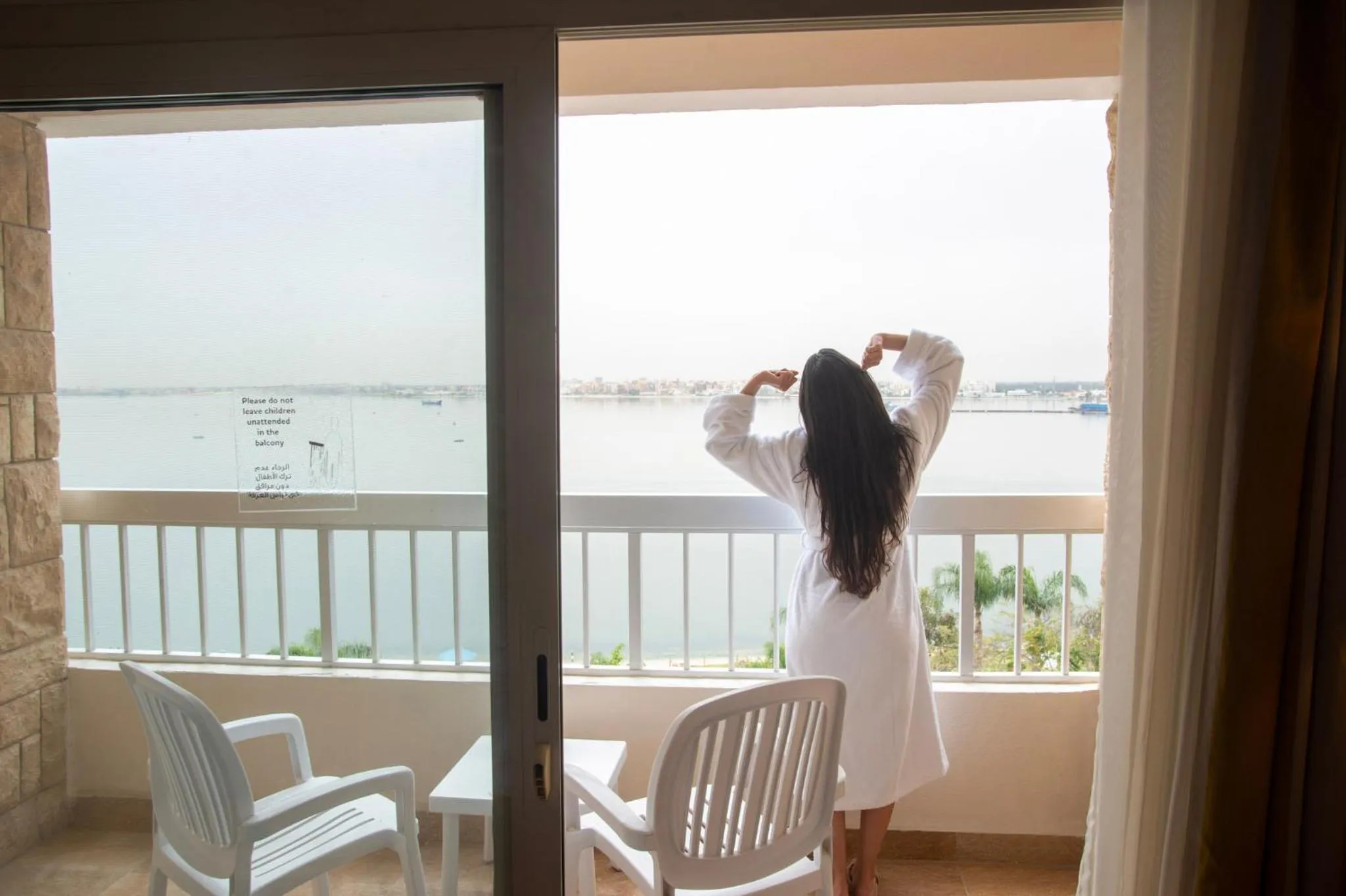 Lake view in Mercure Ismailia Forsan Island