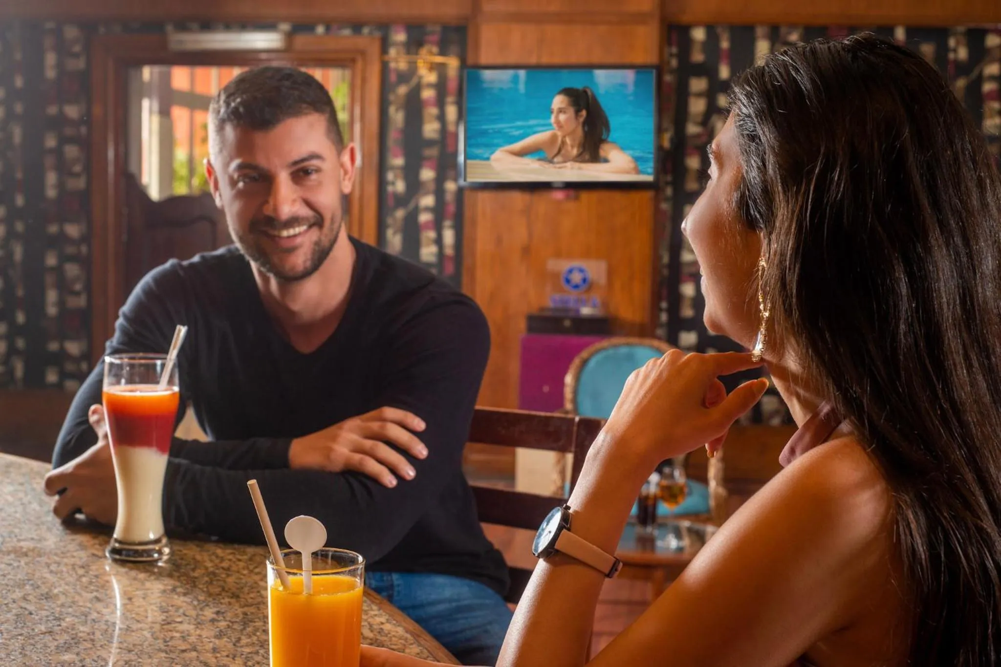 Area and facilities in Mercure Ismailia Forsan Island