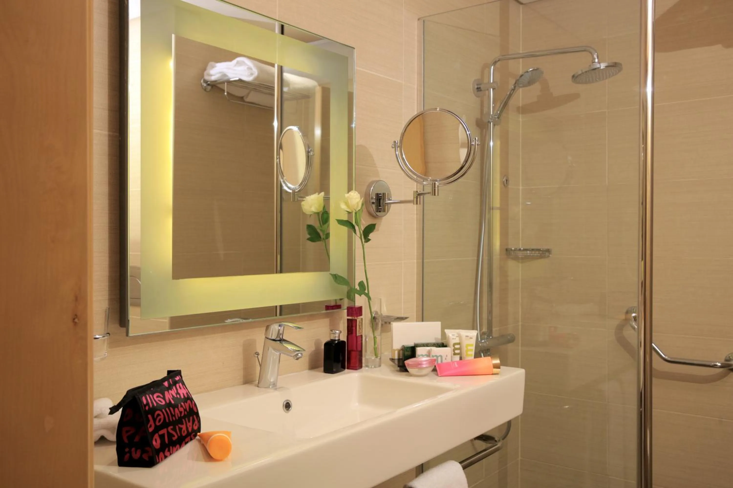 Bathroom in Mercure Ismailia Forsan Island