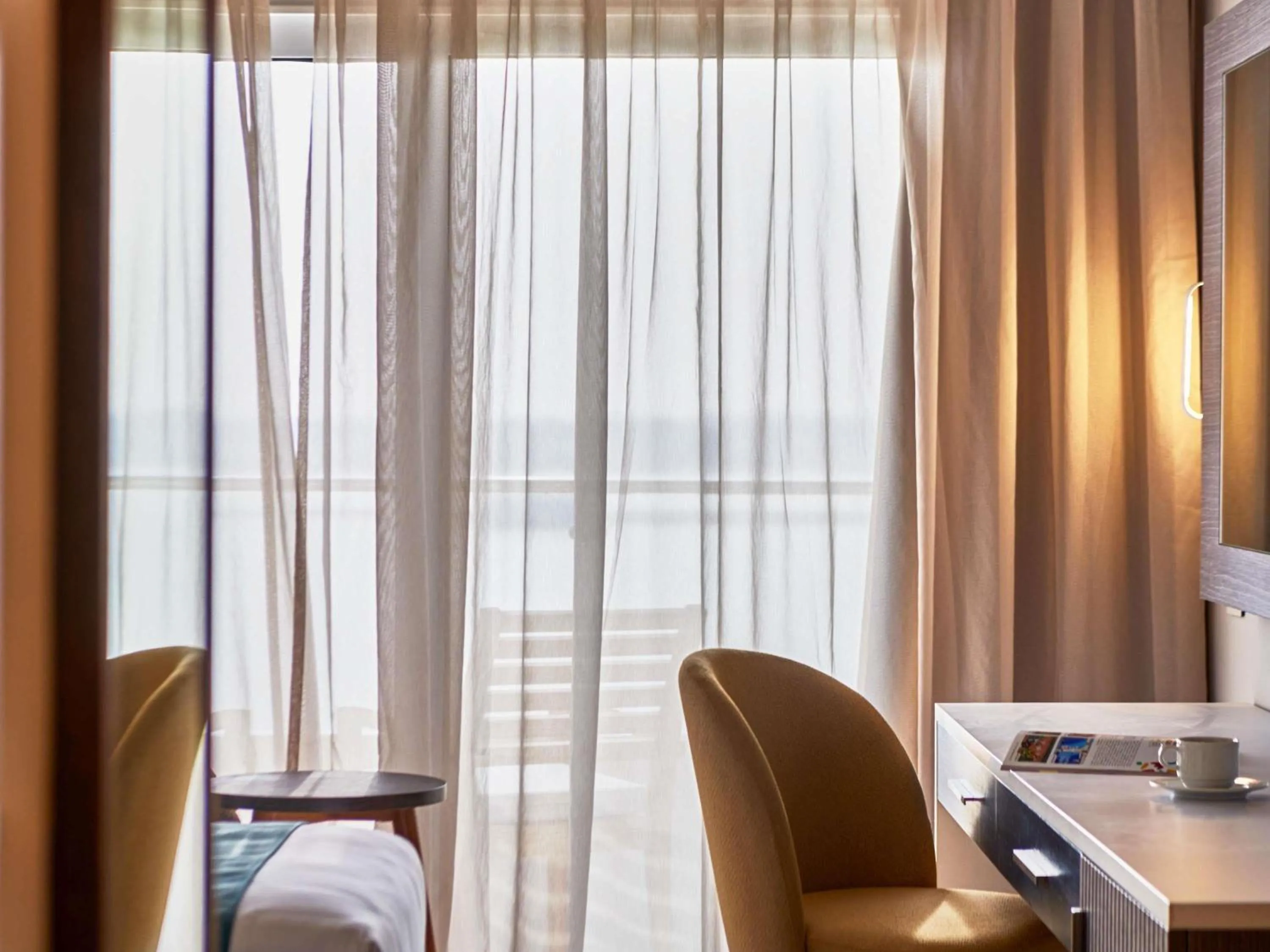 Bedroom in Mercure Ismailia Forsan Island