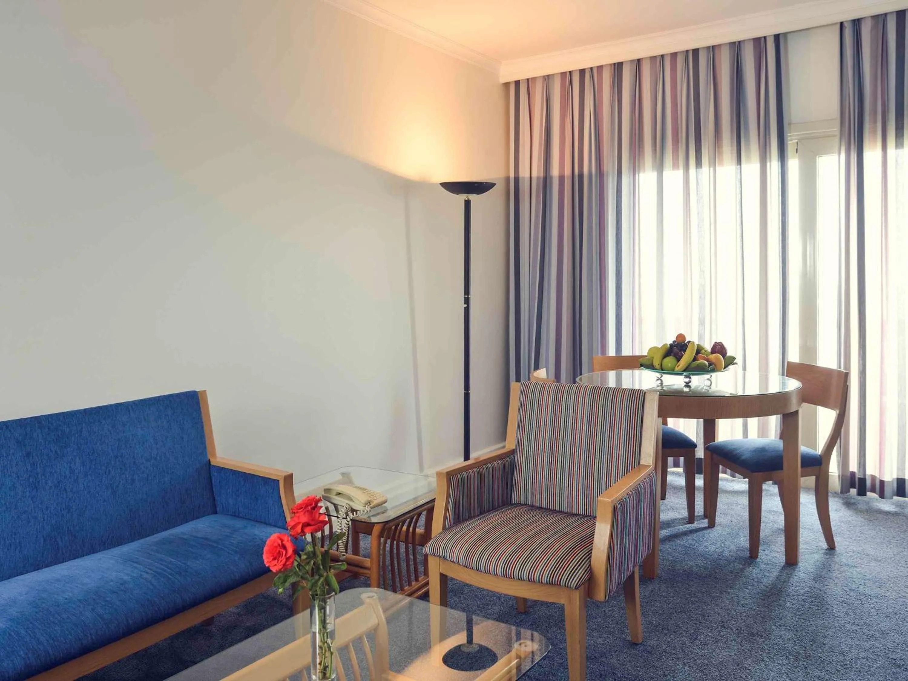 Photo of the whole room in Mercure Ismailia Forsan Island