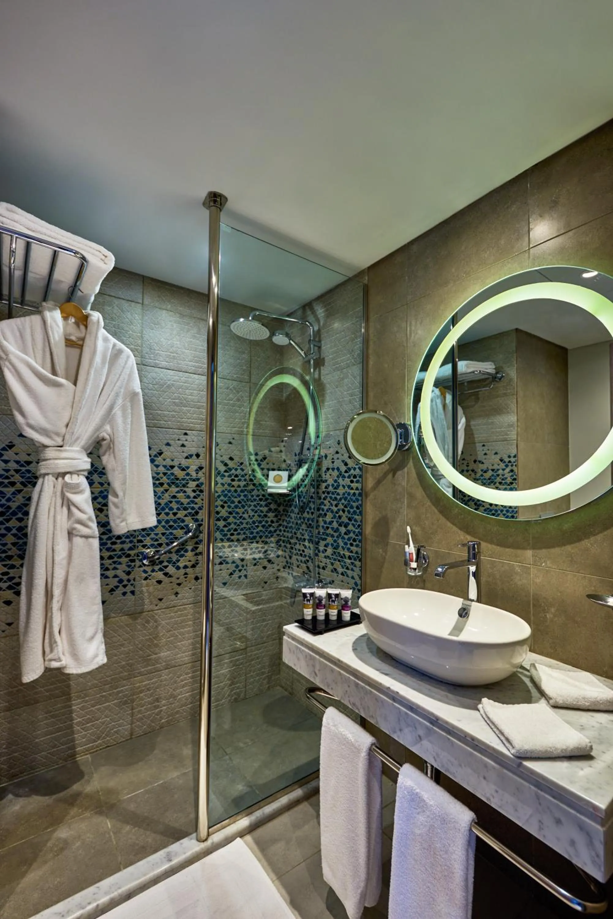 Bathroom in Mercure Ismailia Forsan Island