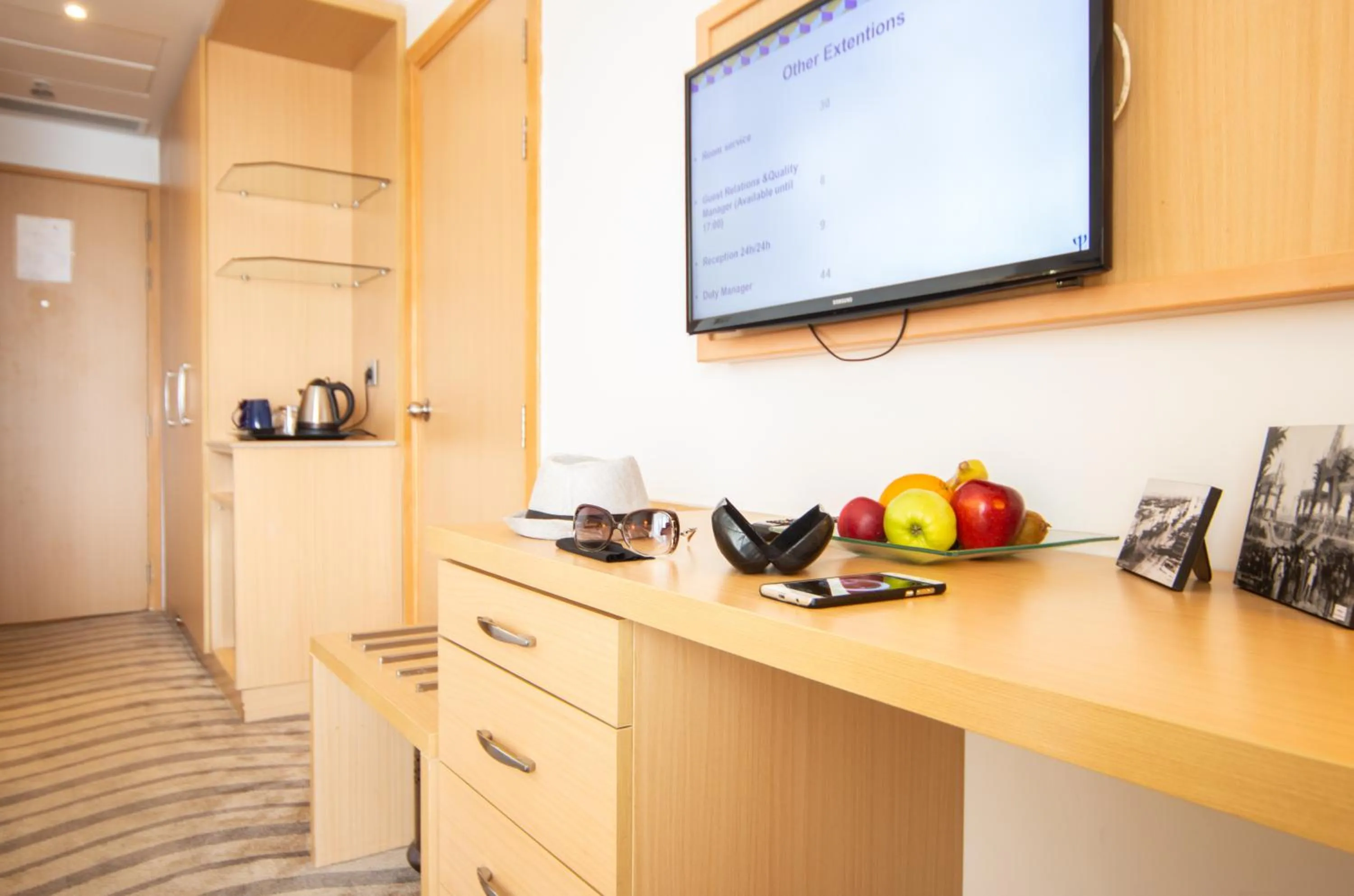 Bedroom in Mercure Ismailia Forsan Island