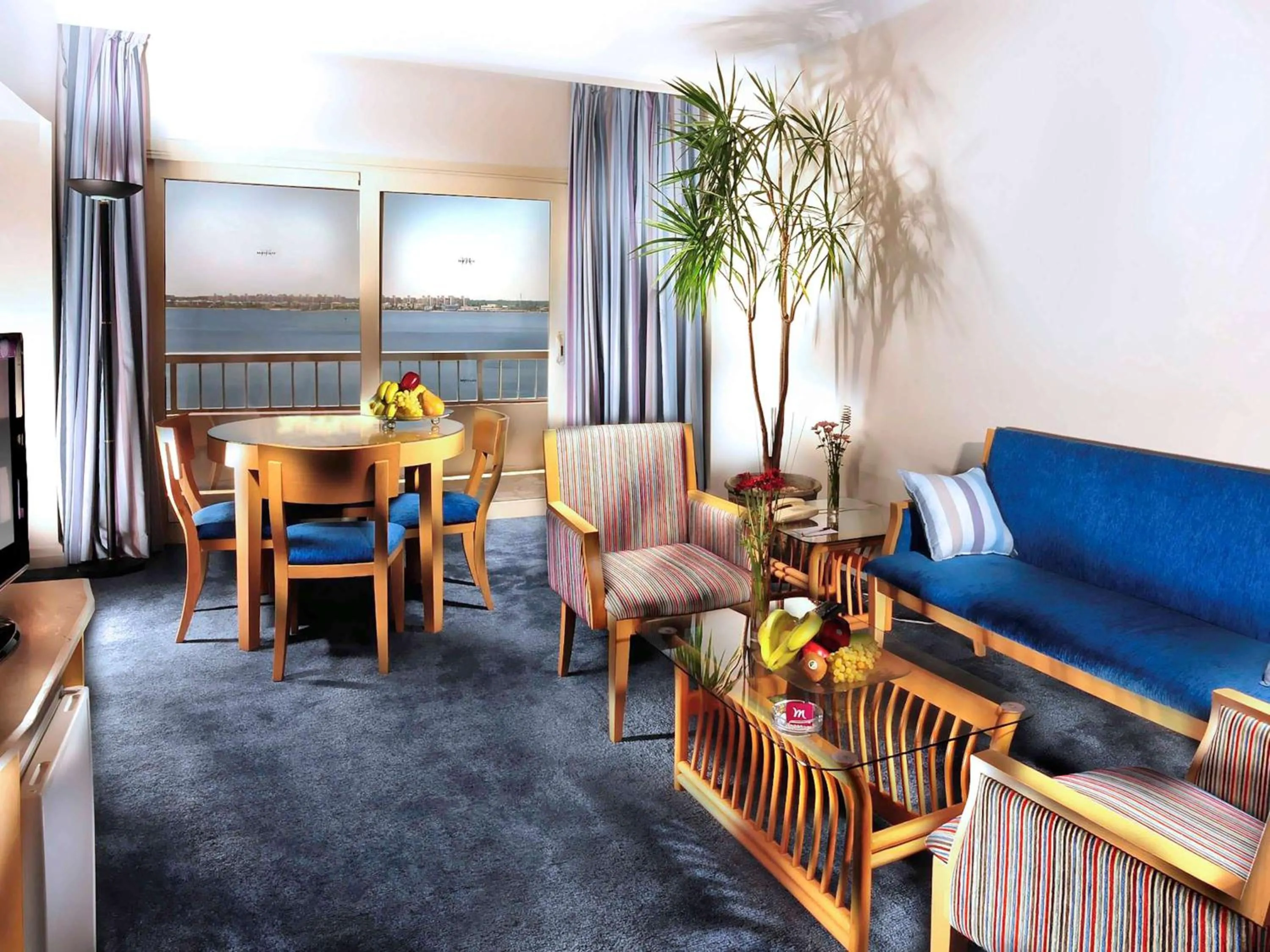 Photo of the whole room in Mercure Ismailia Forsan Island