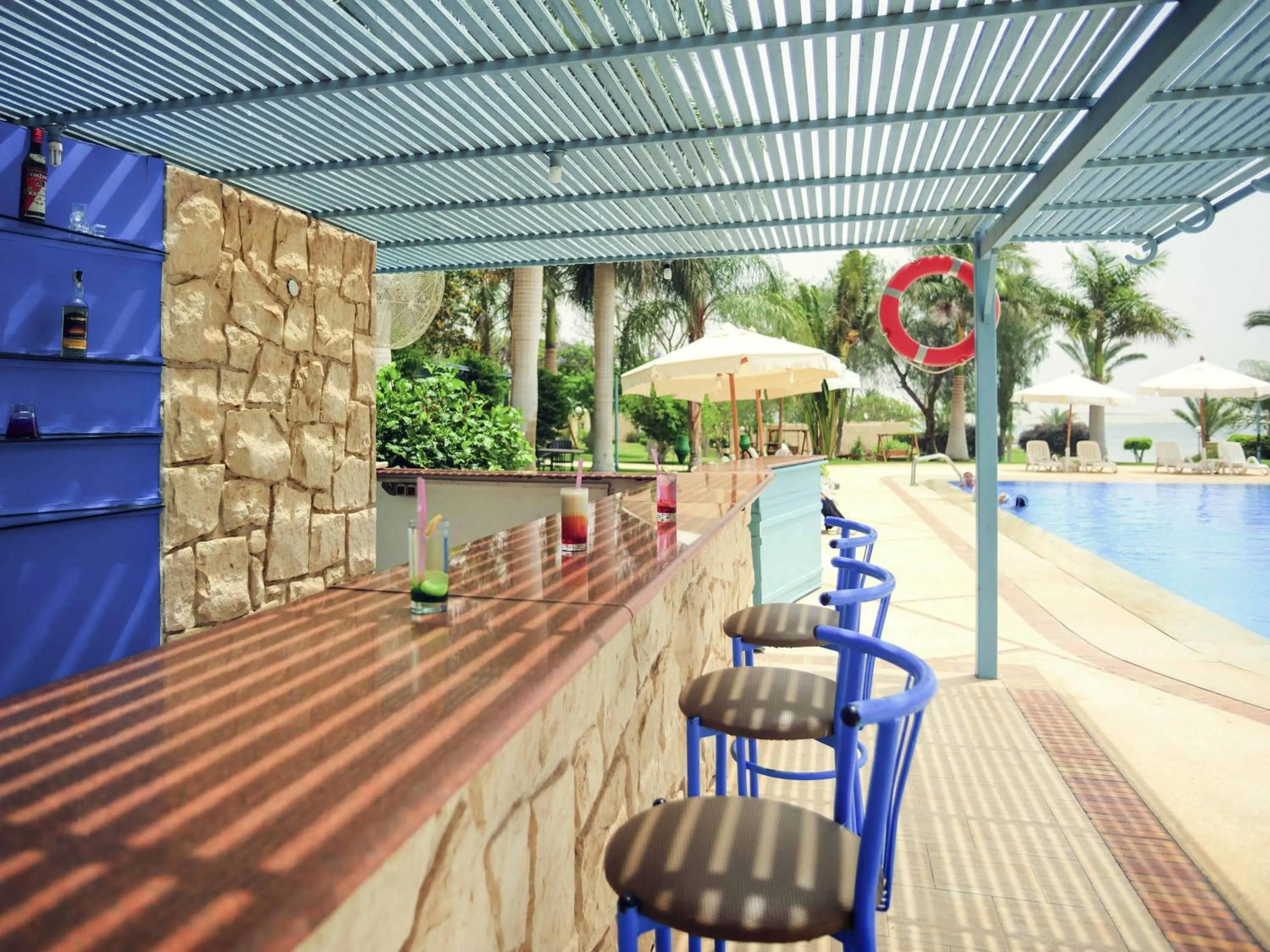 Lounge or bar in Mercure Ismailia Forsan Island