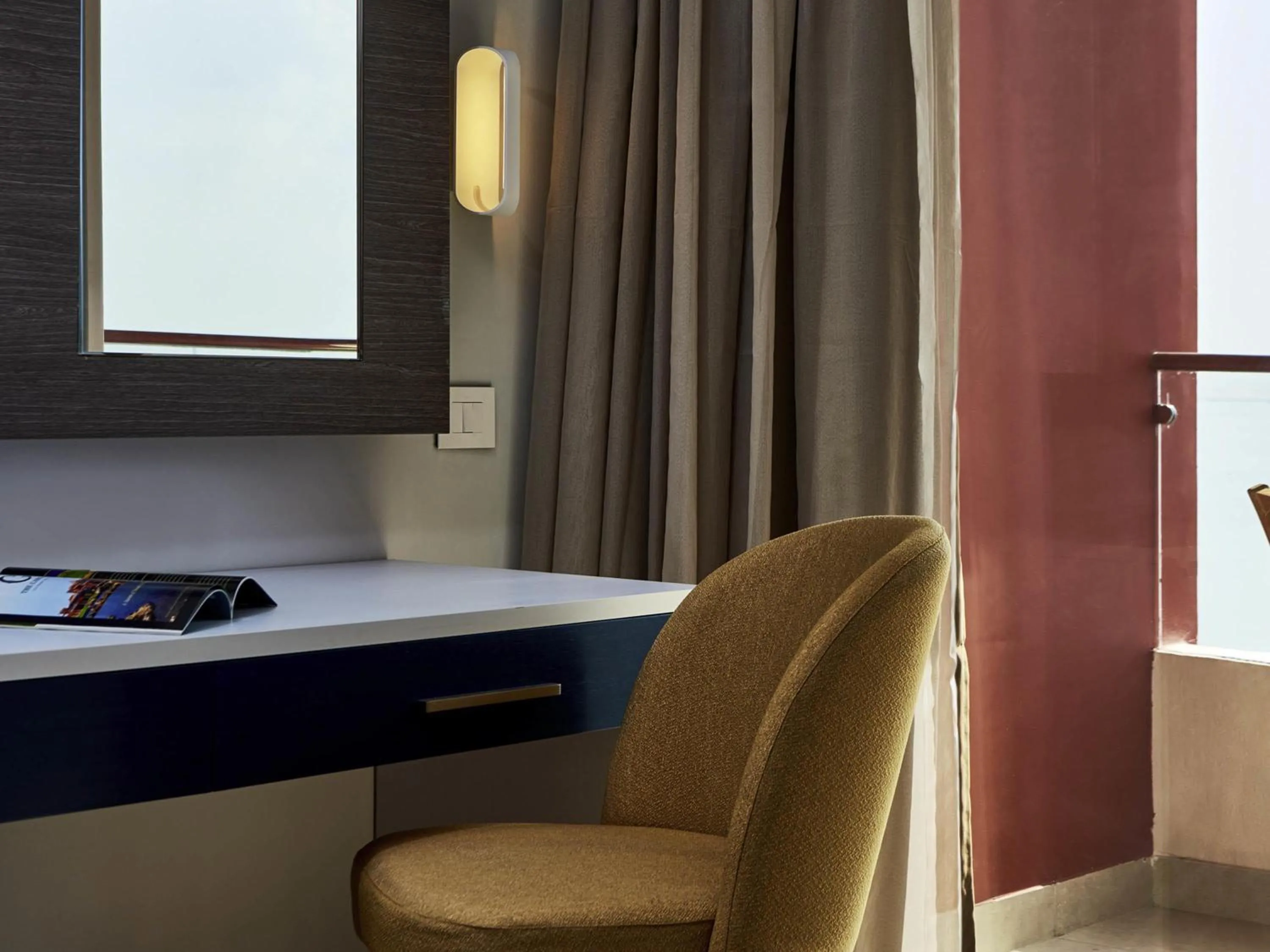 Bedroom in Mercure Ismailia Forsan Island