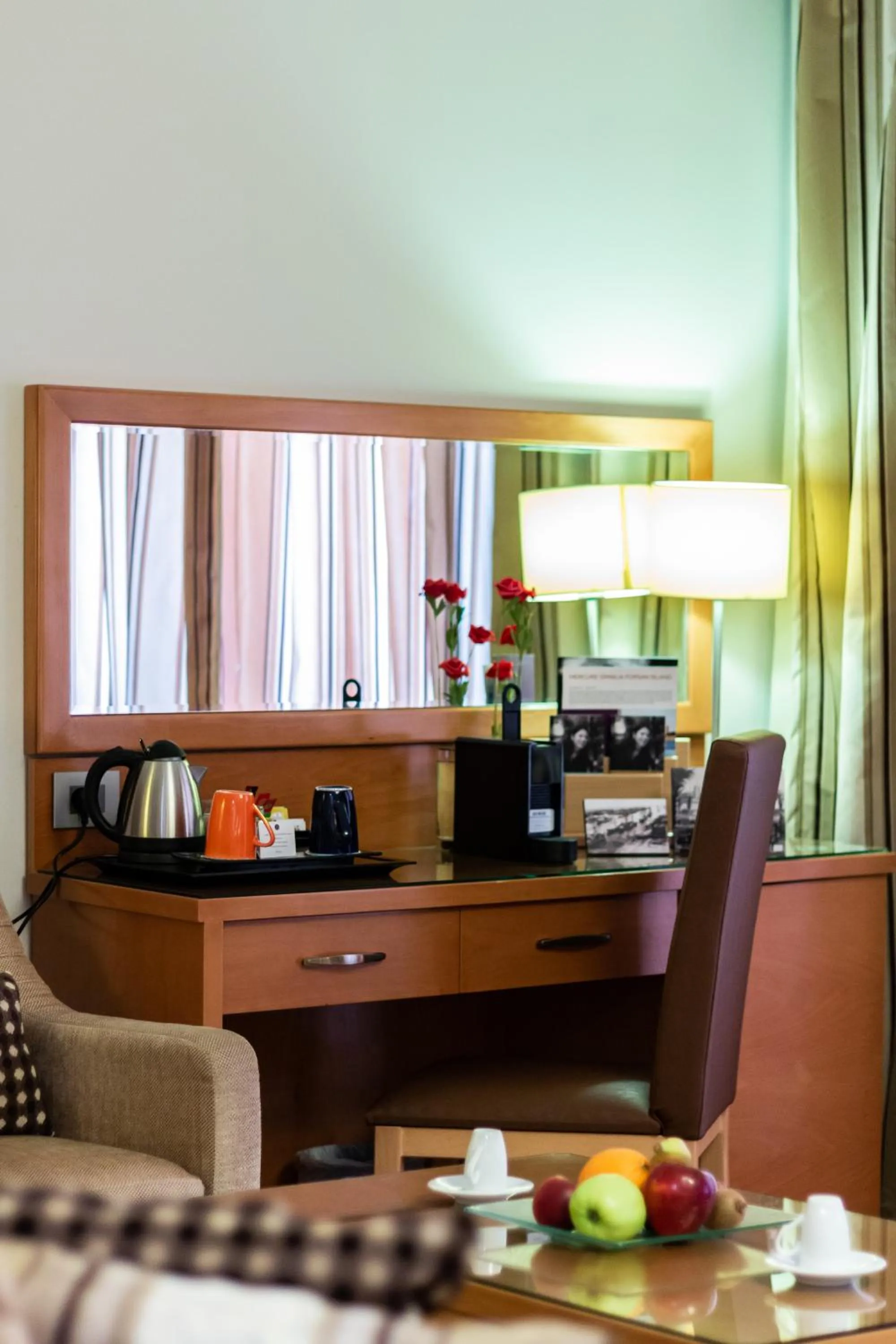 Coffee/tea facilities in Mercure Ismailia Forsan Island