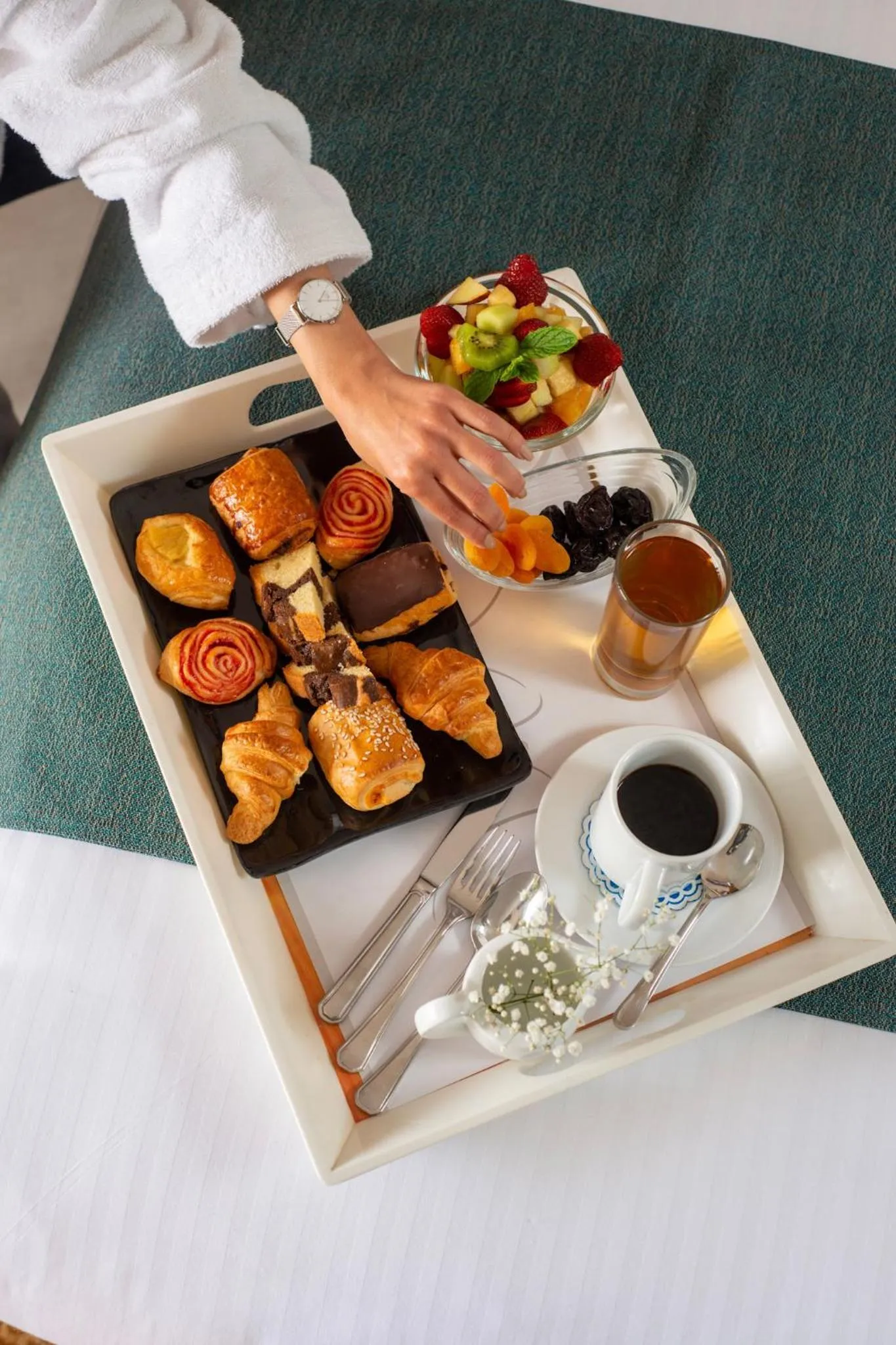 Breakfast in Mercure Ismailia Forsan Island