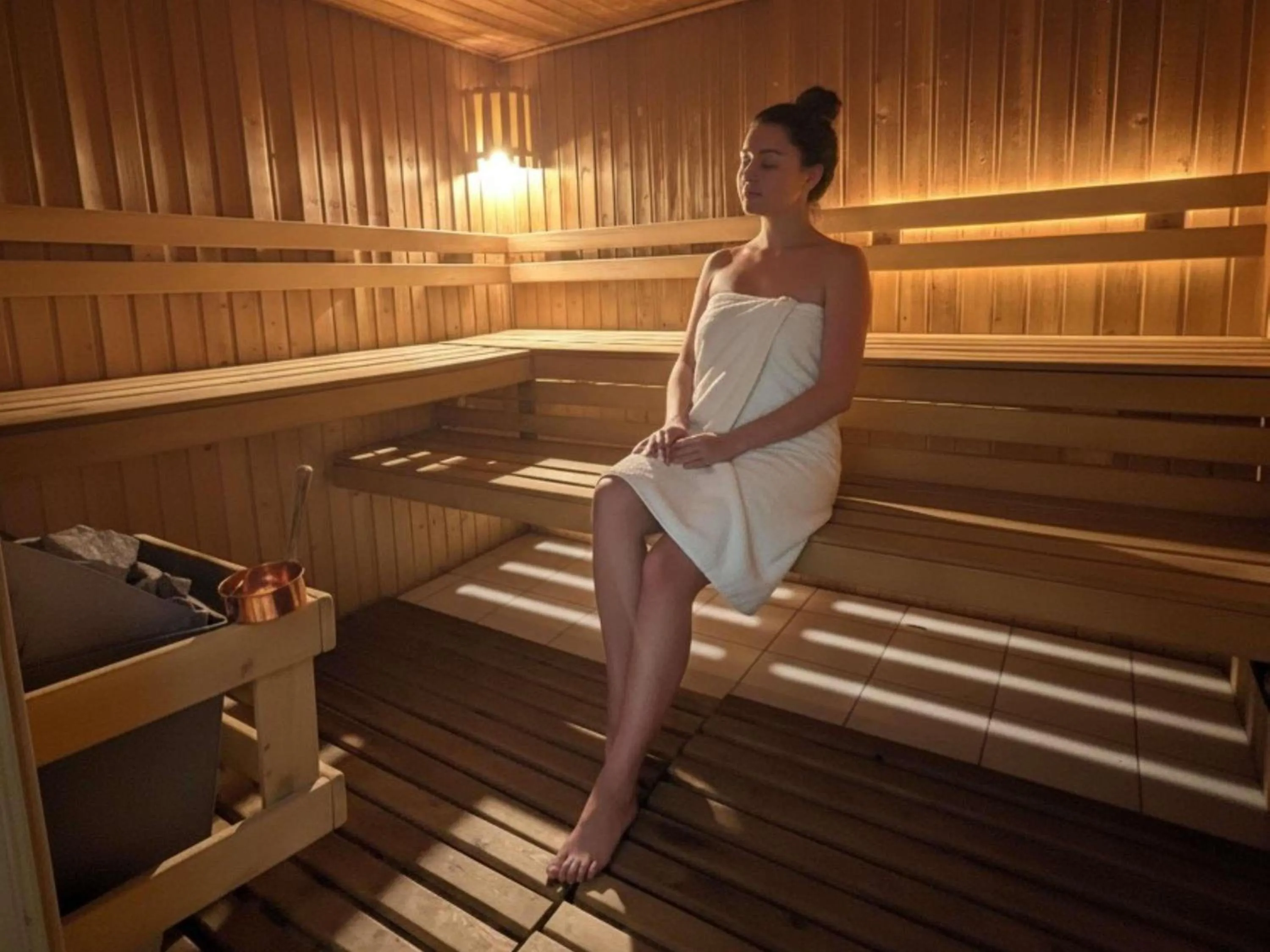 Spa and wellness centre/facilities in Mercure Ismailia Forsan Island