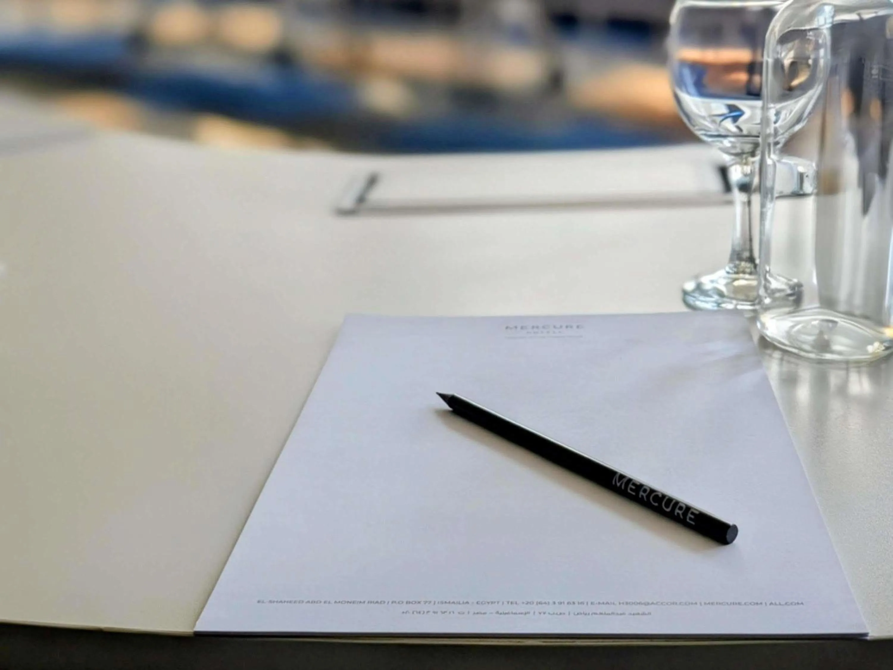 Meeting/conference room in Mercure Ismailia Forsan Island