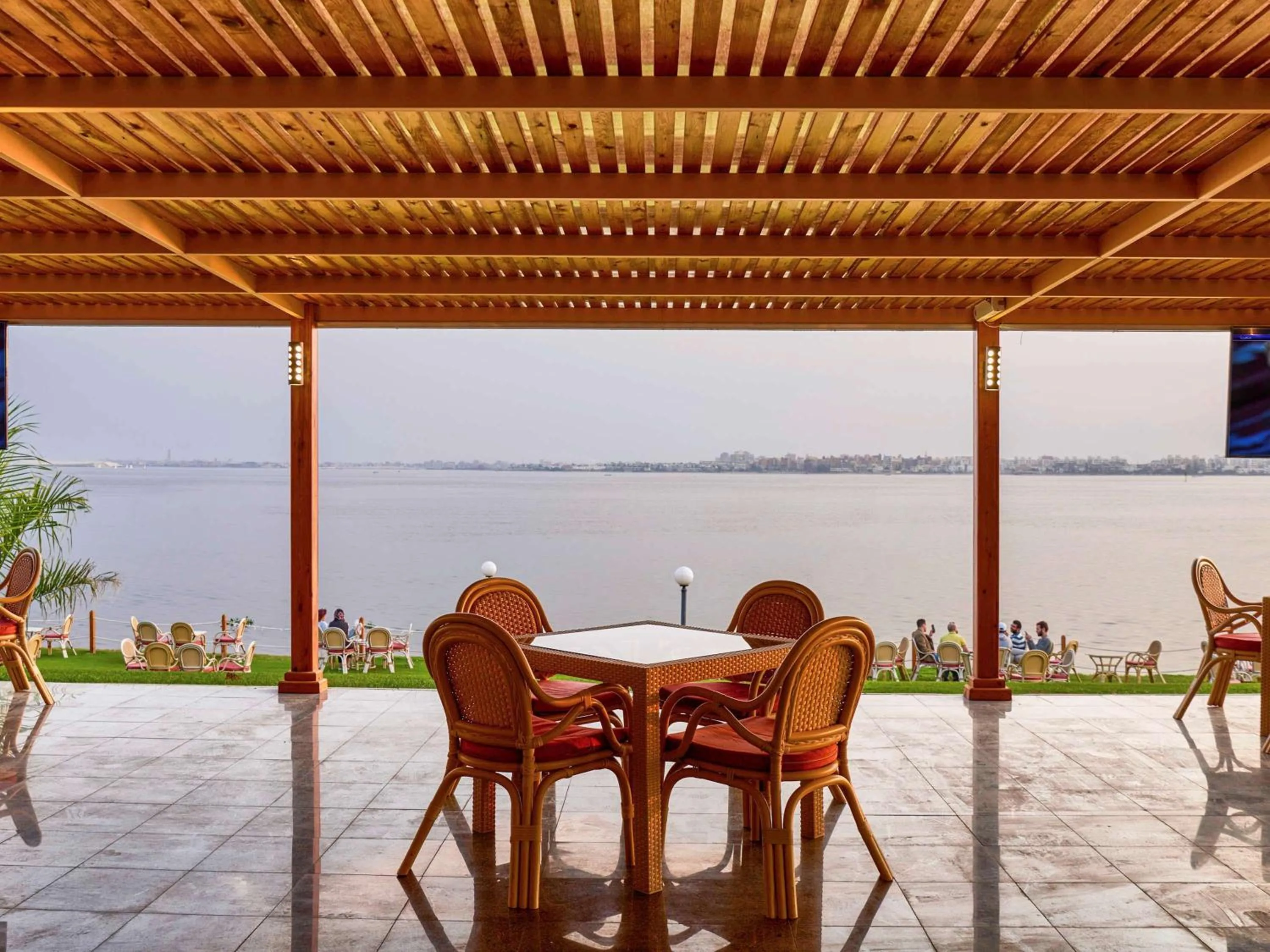 Property building in Mercure Ismailia Forsan Island