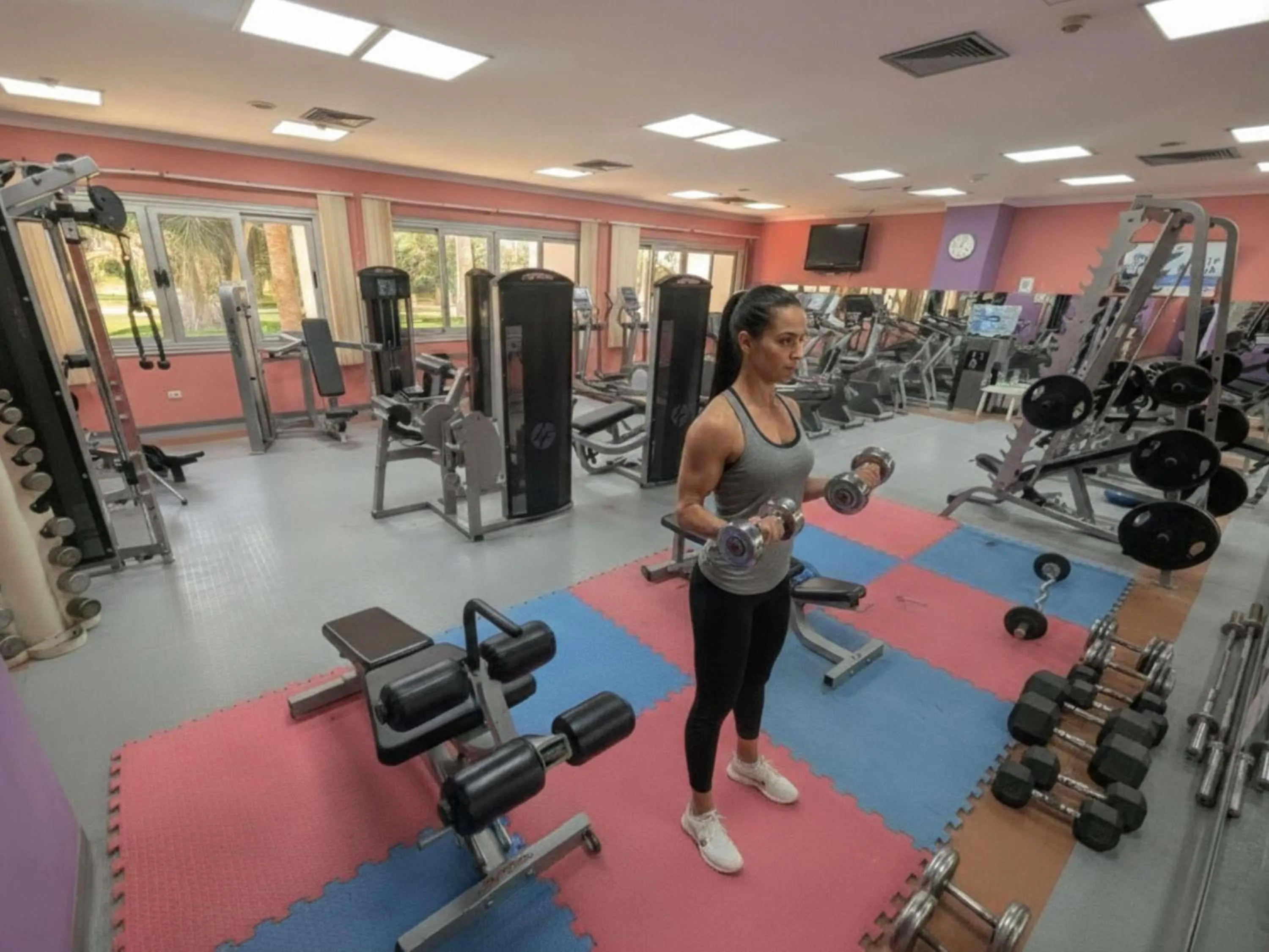 Property building in Mercure Ismailia Forsan Island