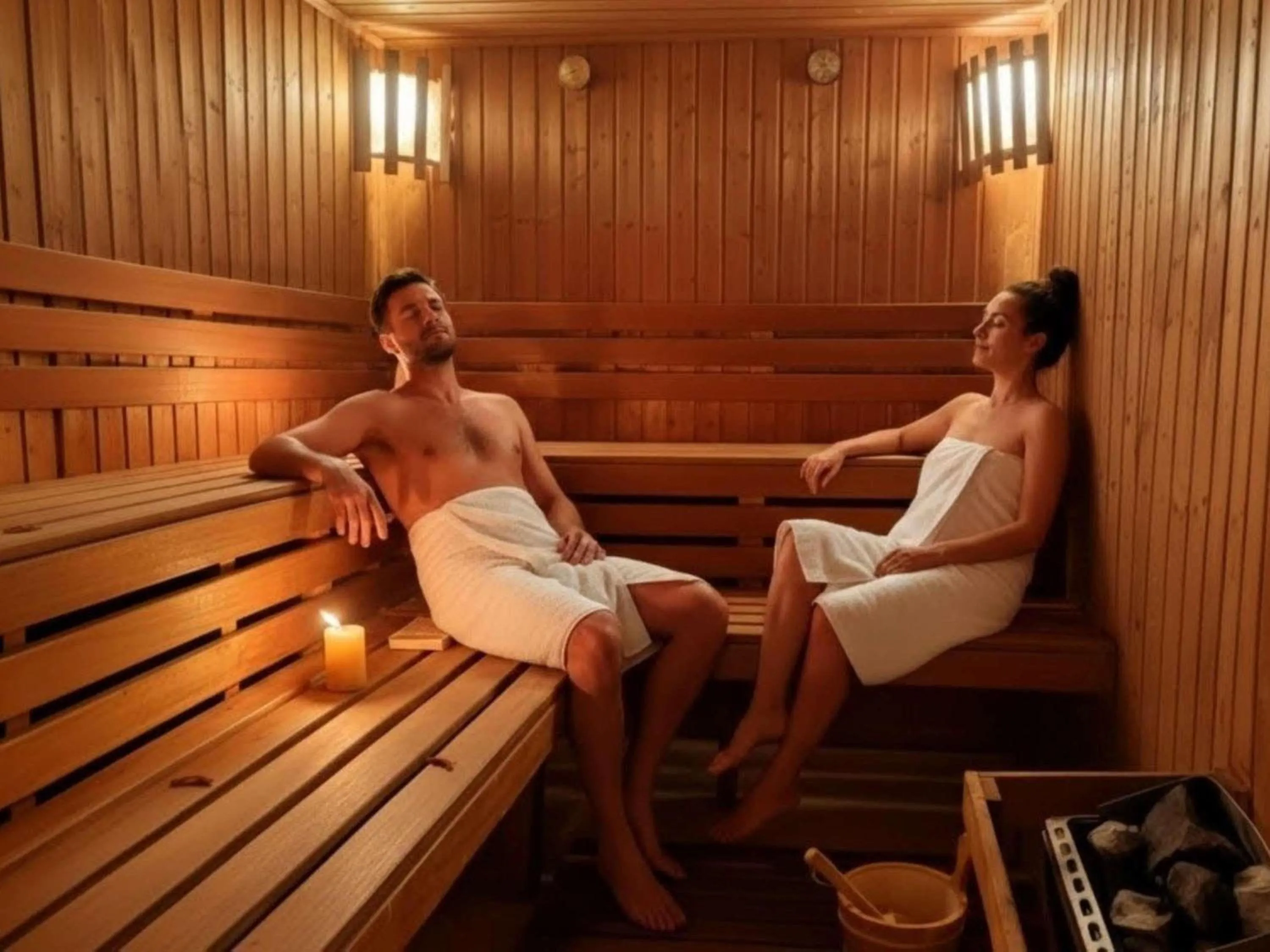 Spa and wellness centre/facilities in Mercure Ismailia Forsan Island