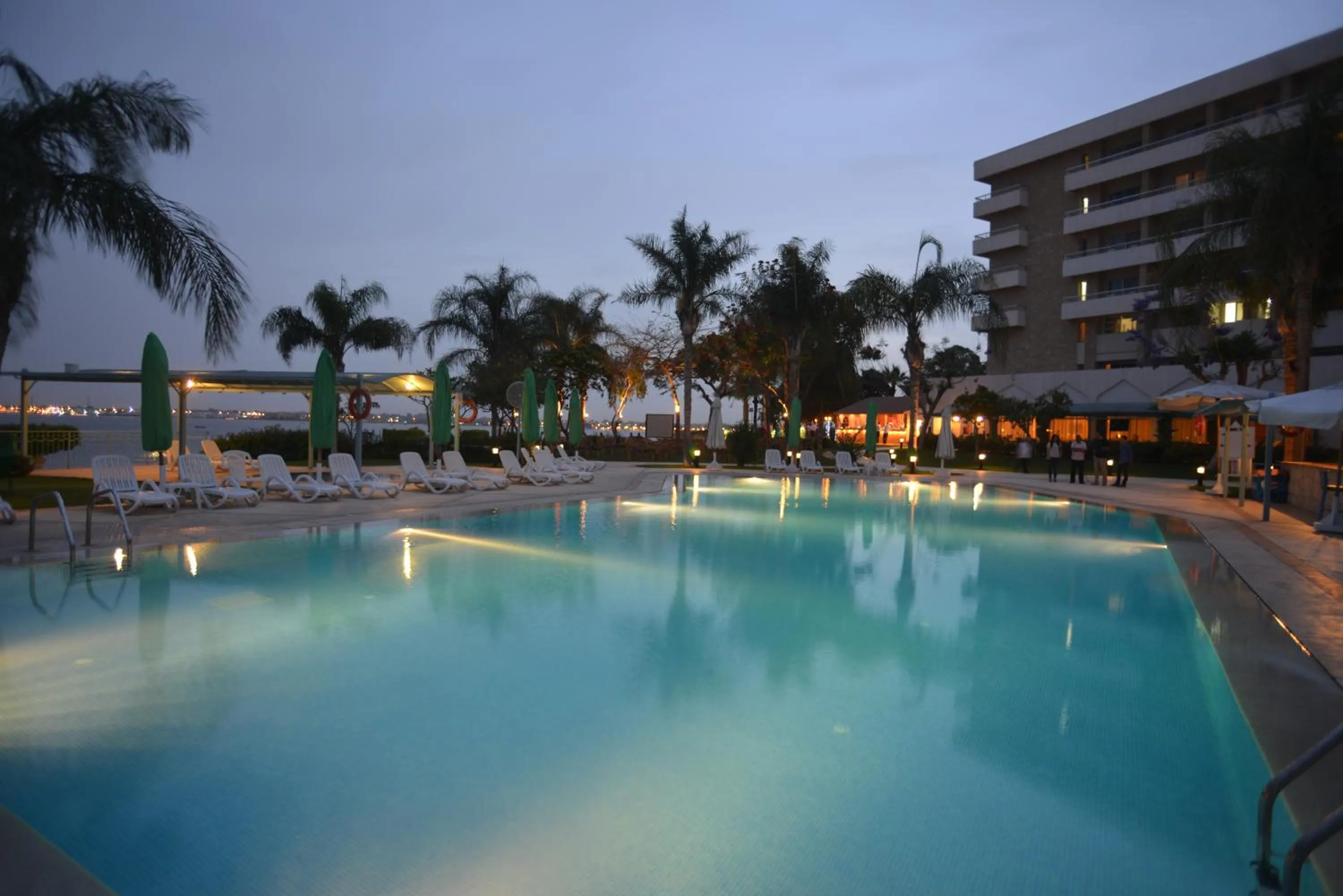 Property building in Mercure Ismailia Forsan Island