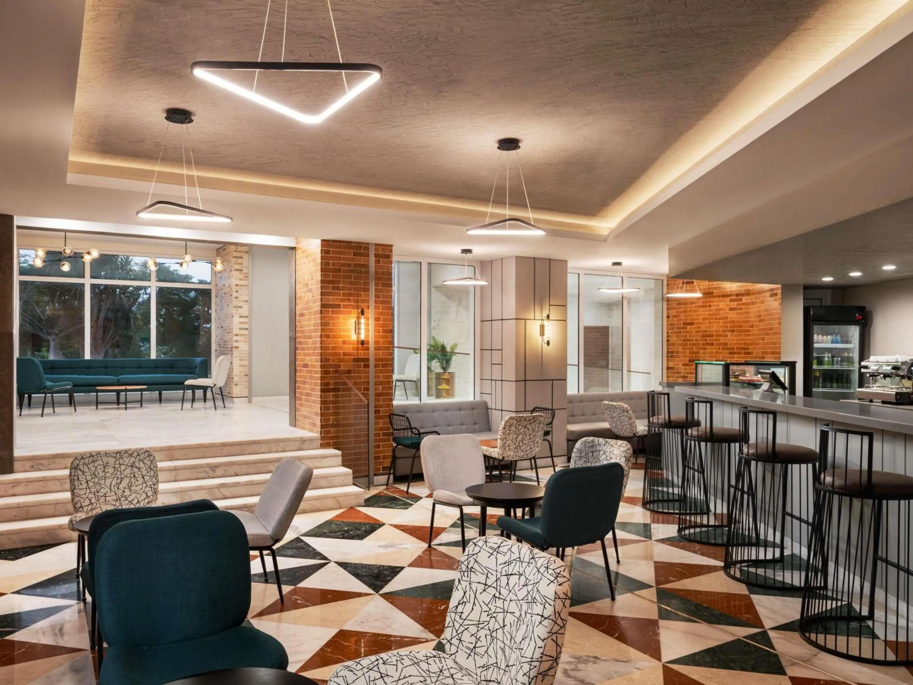 Lounge or bar in Mercure Ismailia Forsan Island