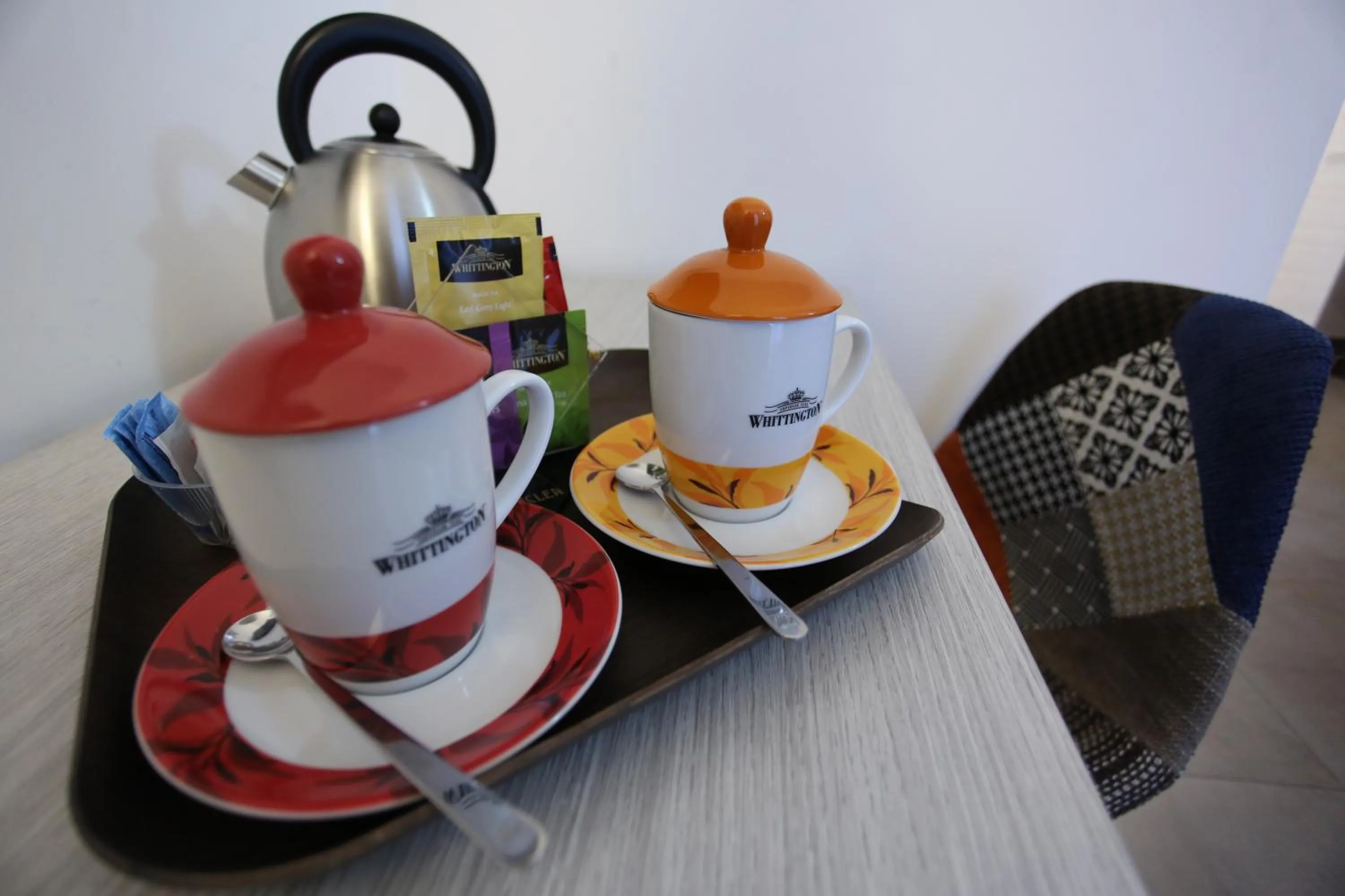 Coffee/tea facilities in Hotel Eubea