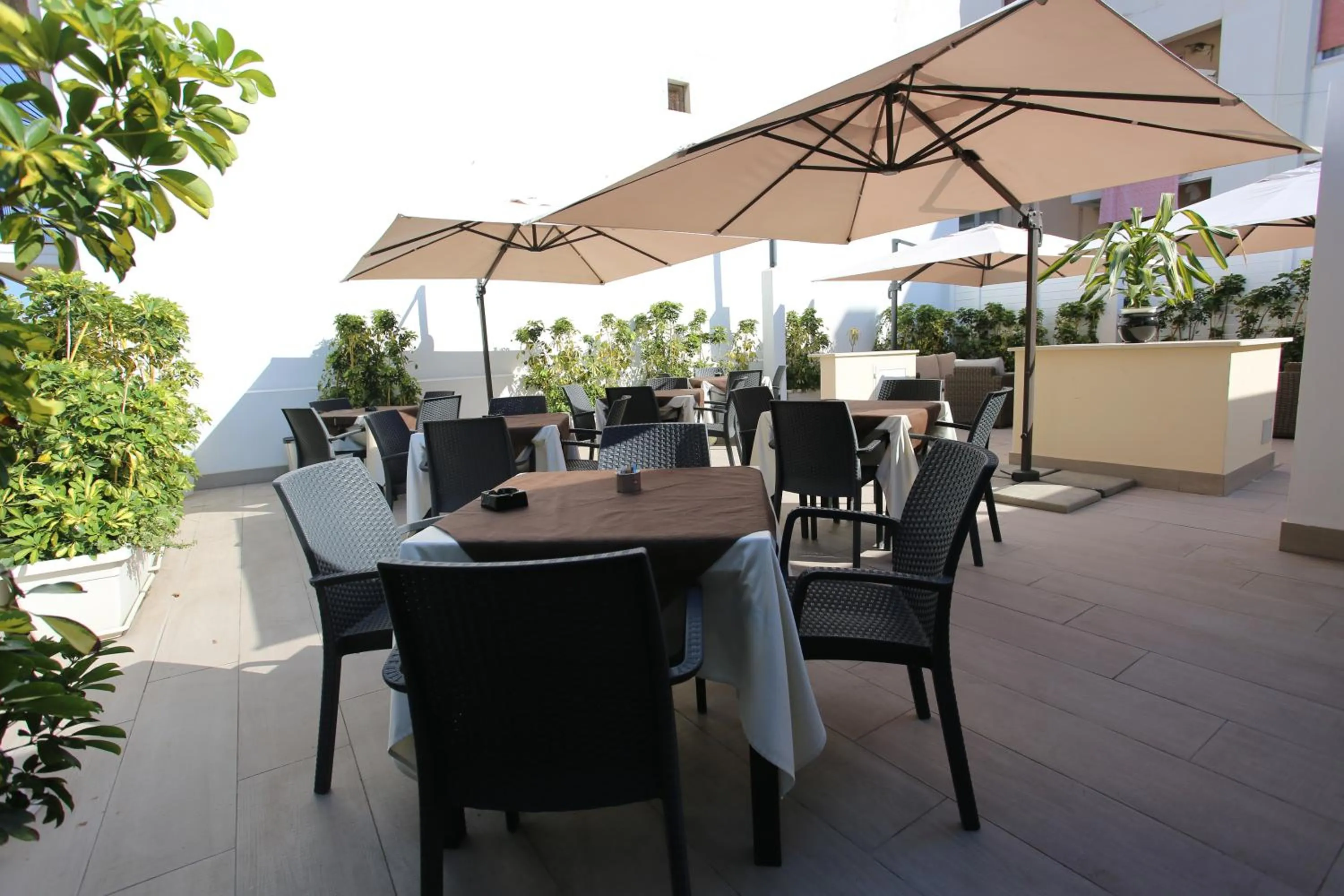 Balcony/Terrace in Hotel Eubea