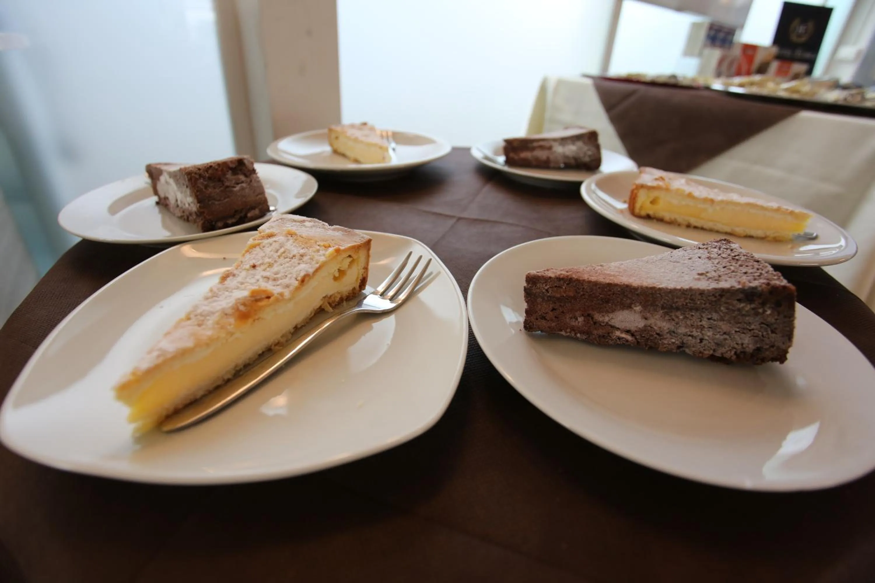 Food close-up in Hotel Eubea