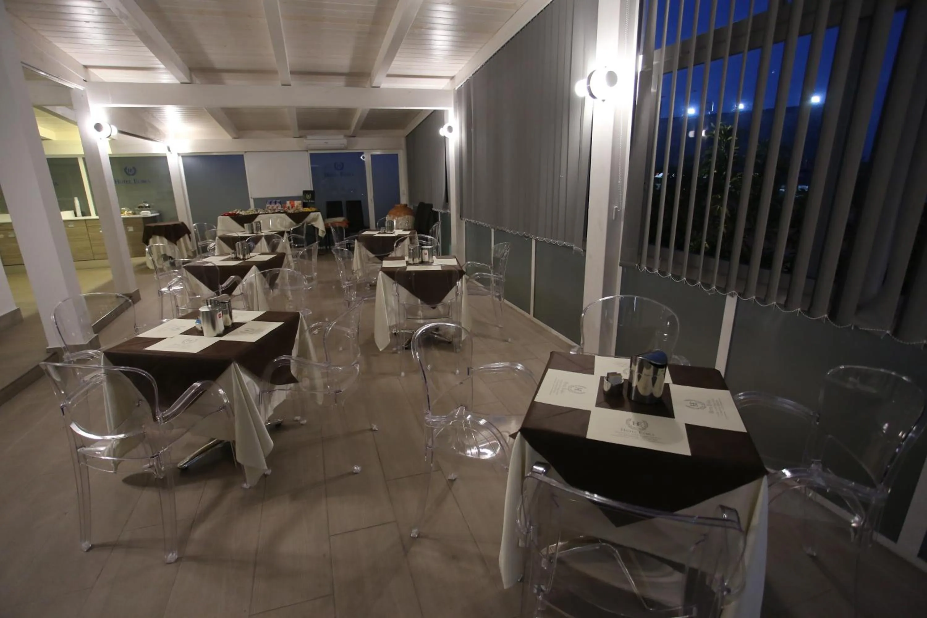 Balcony/Terrace in Hotel Eubea