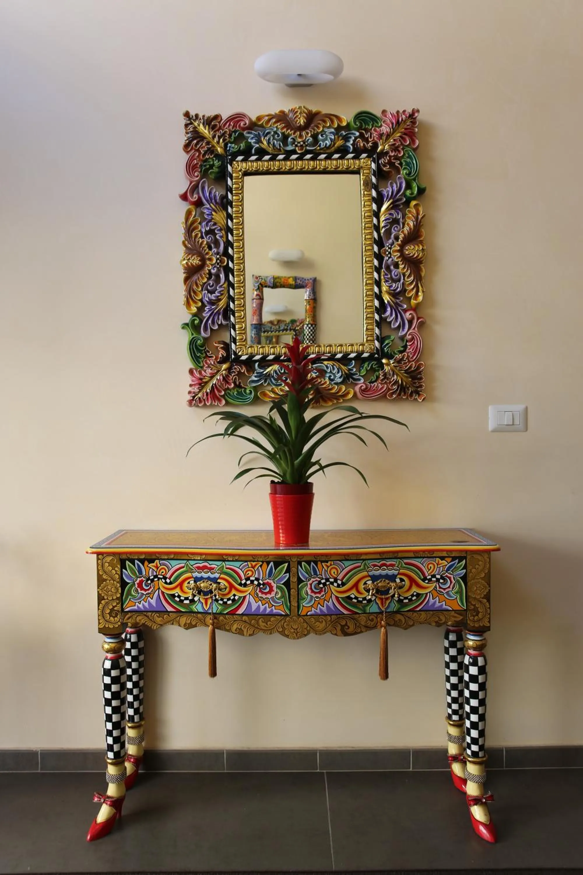 Lobby or reception in Hotel Eubea