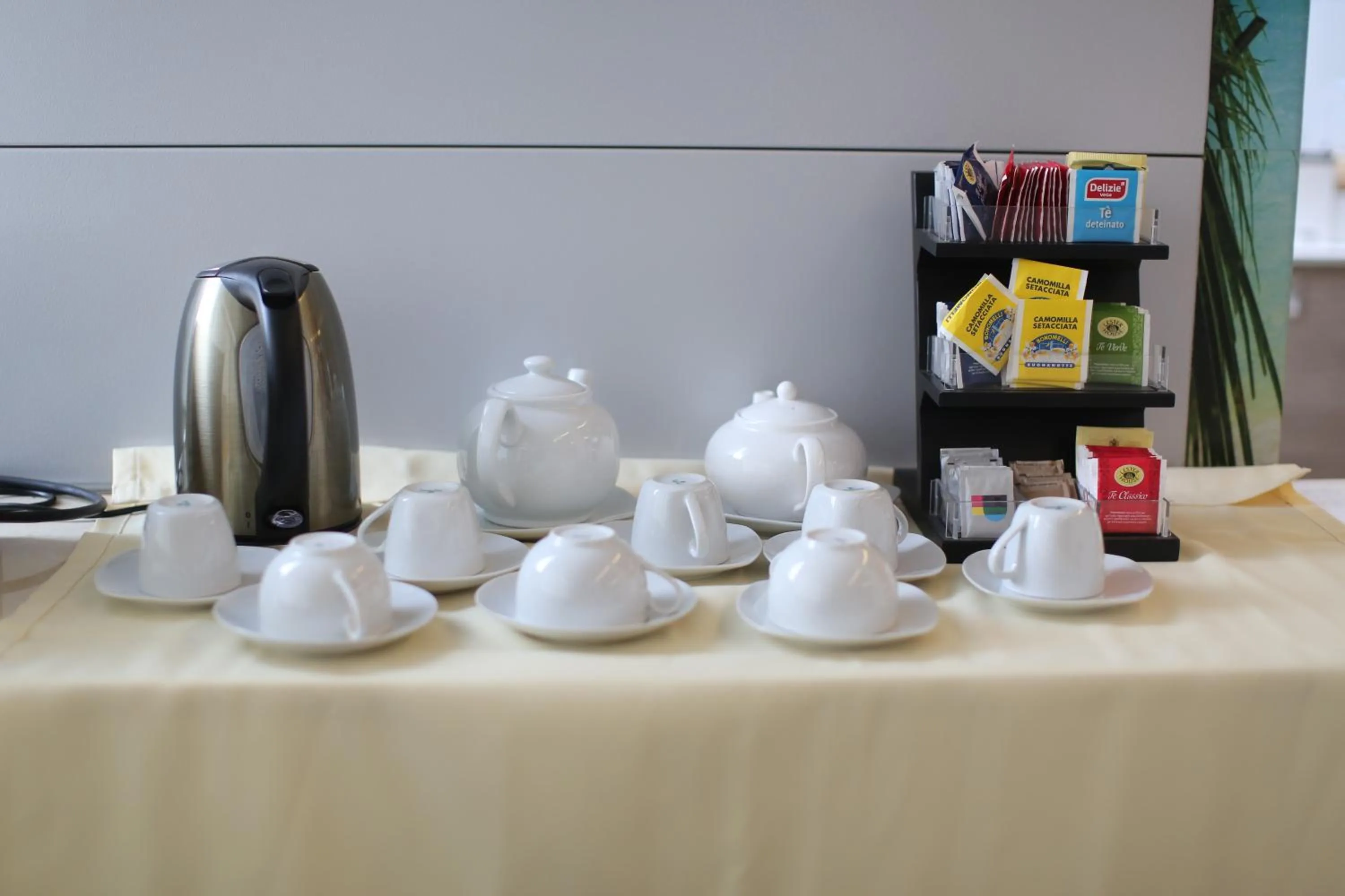 Buffet breakfast in Hotel Eubea