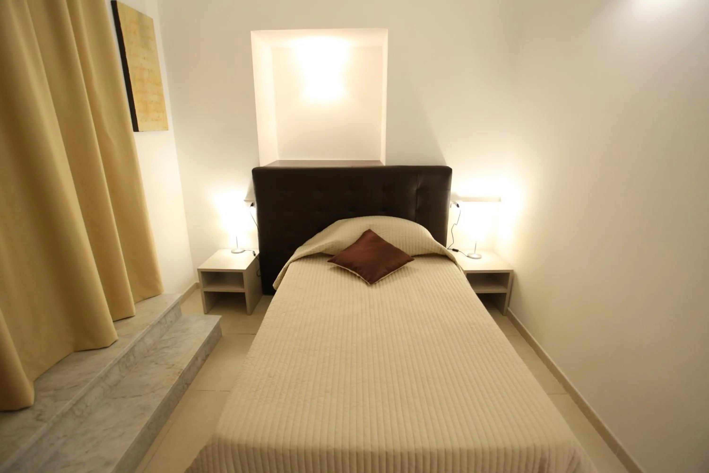 Photo of the whole room, Bed in Hotel Eubea