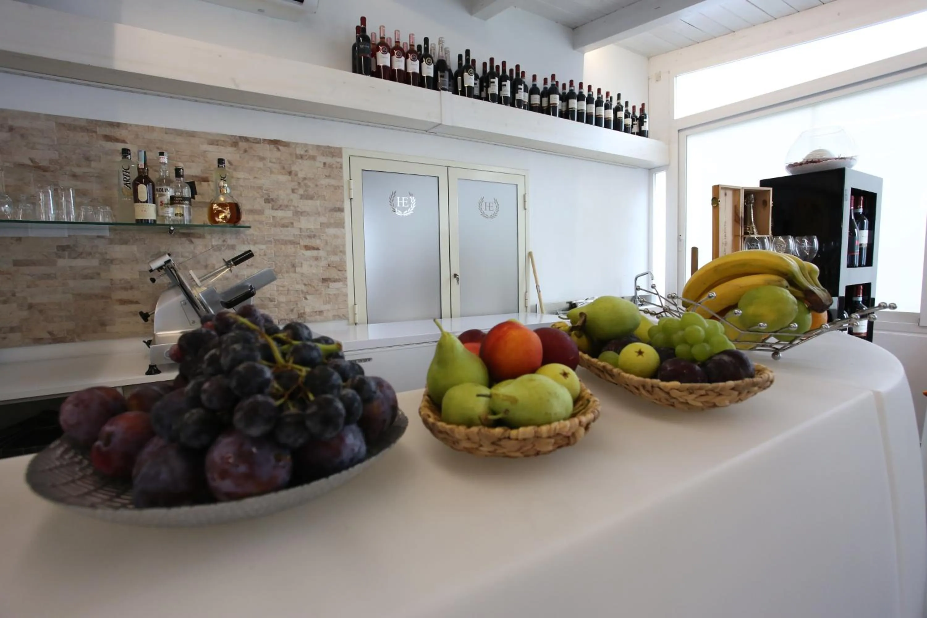 Food close-up in Hotel Eubea