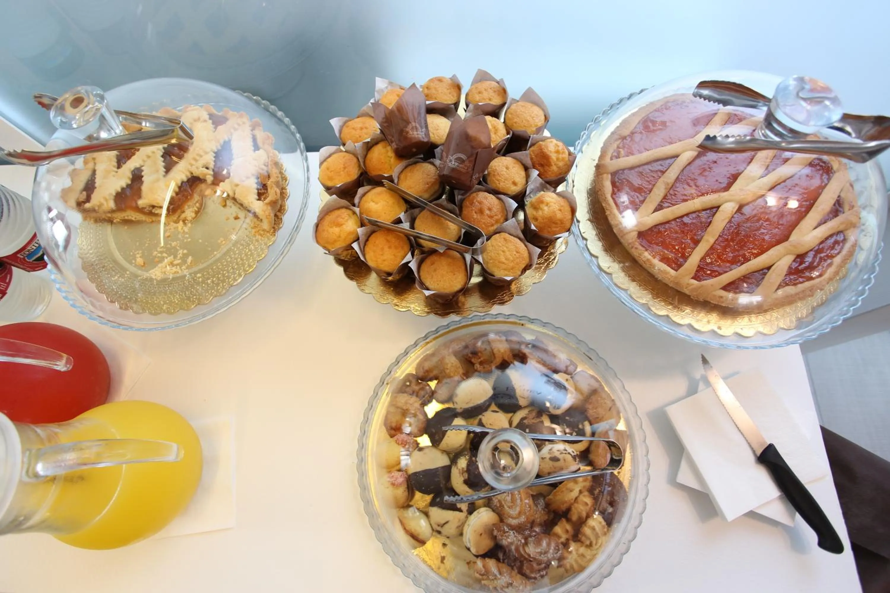 Food close-up in Hotel Eubea