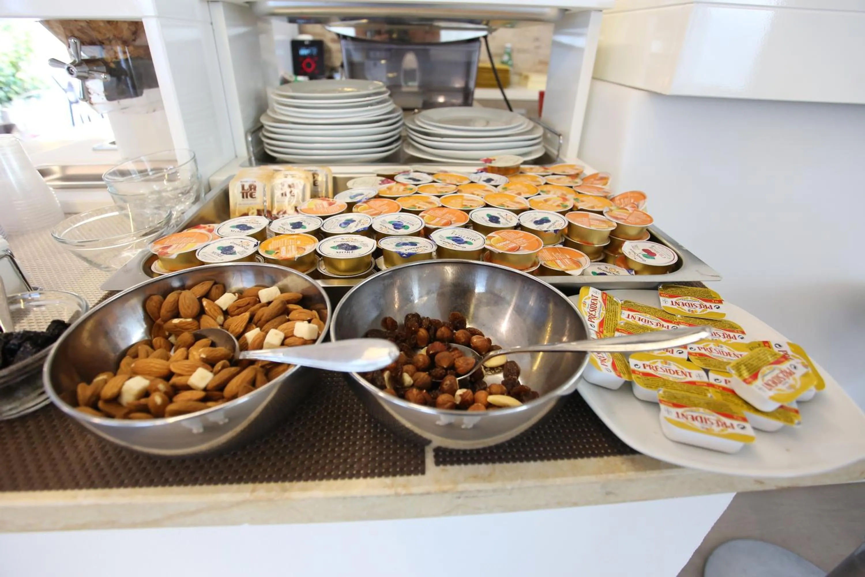 Food close-up in Hotel Eubea