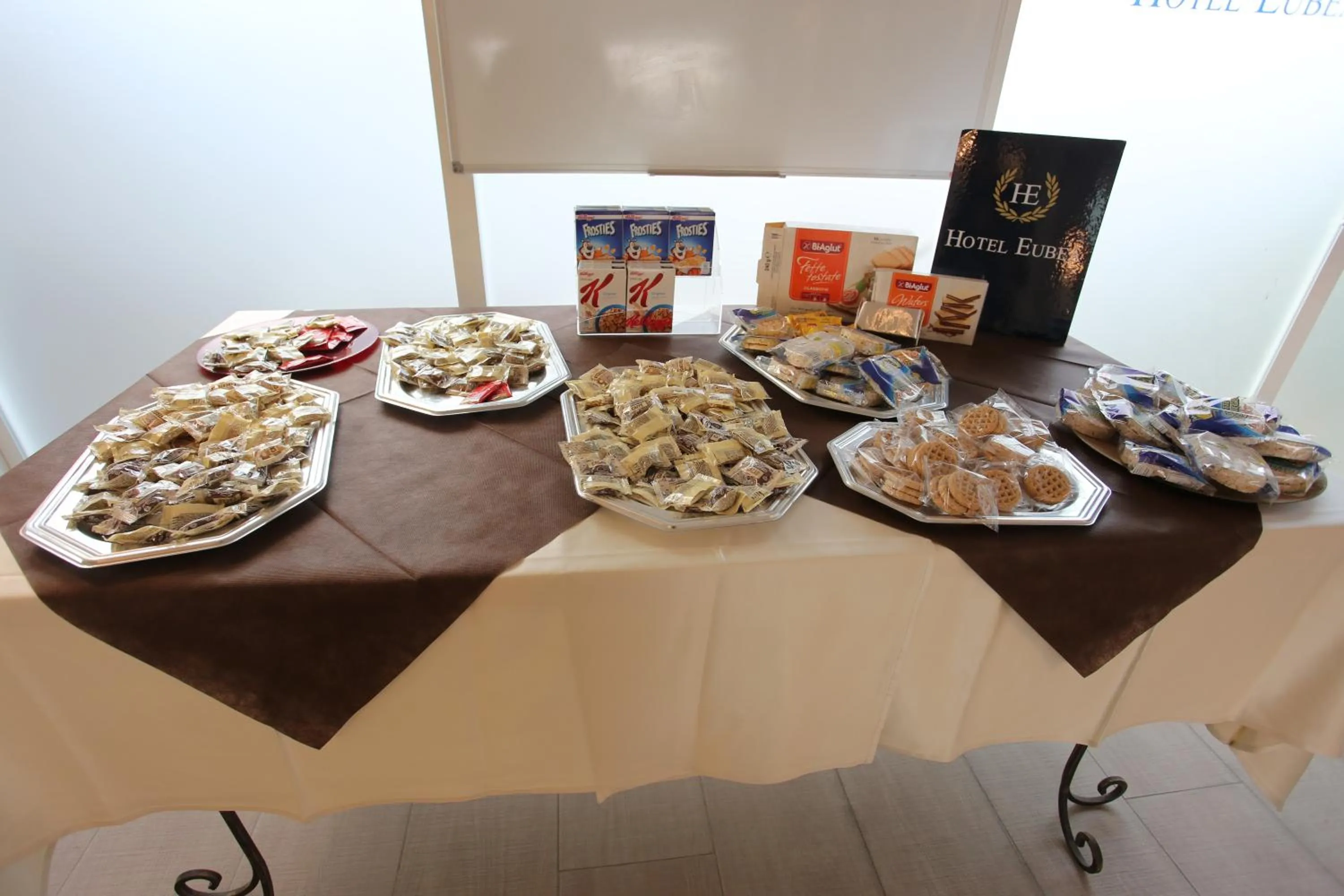 Food close-up in Hotel Eubea