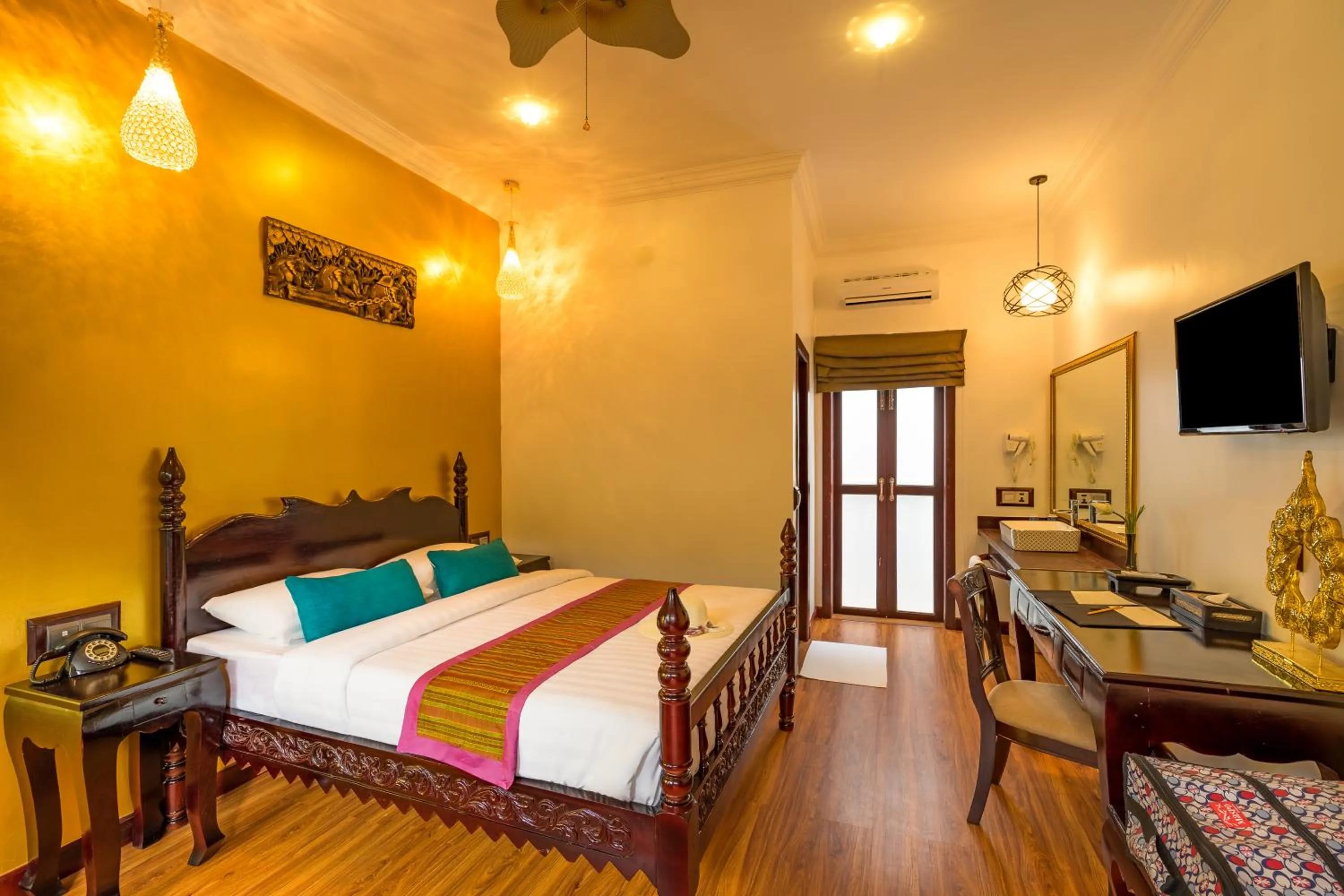 Bedroom, Bed in Beyond Yangon Inn