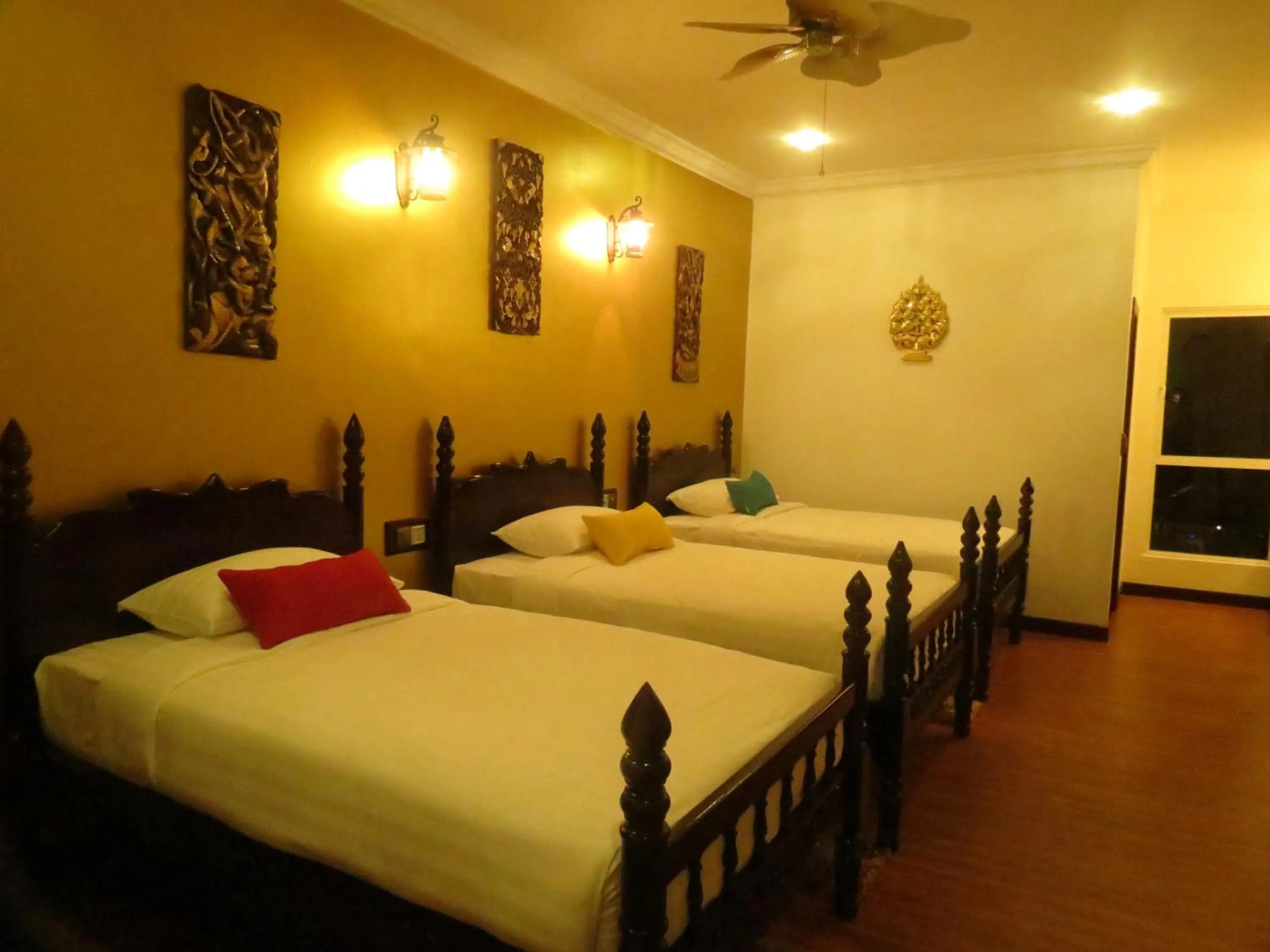 Bedroom, Bed in Beyond Yangon Inn