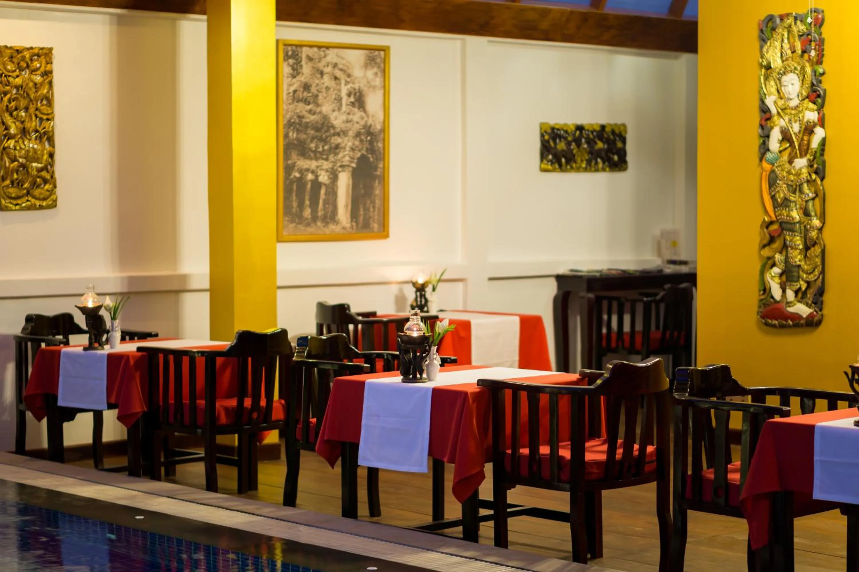 Restaurant/places to eat in Beyond Yangon Inn