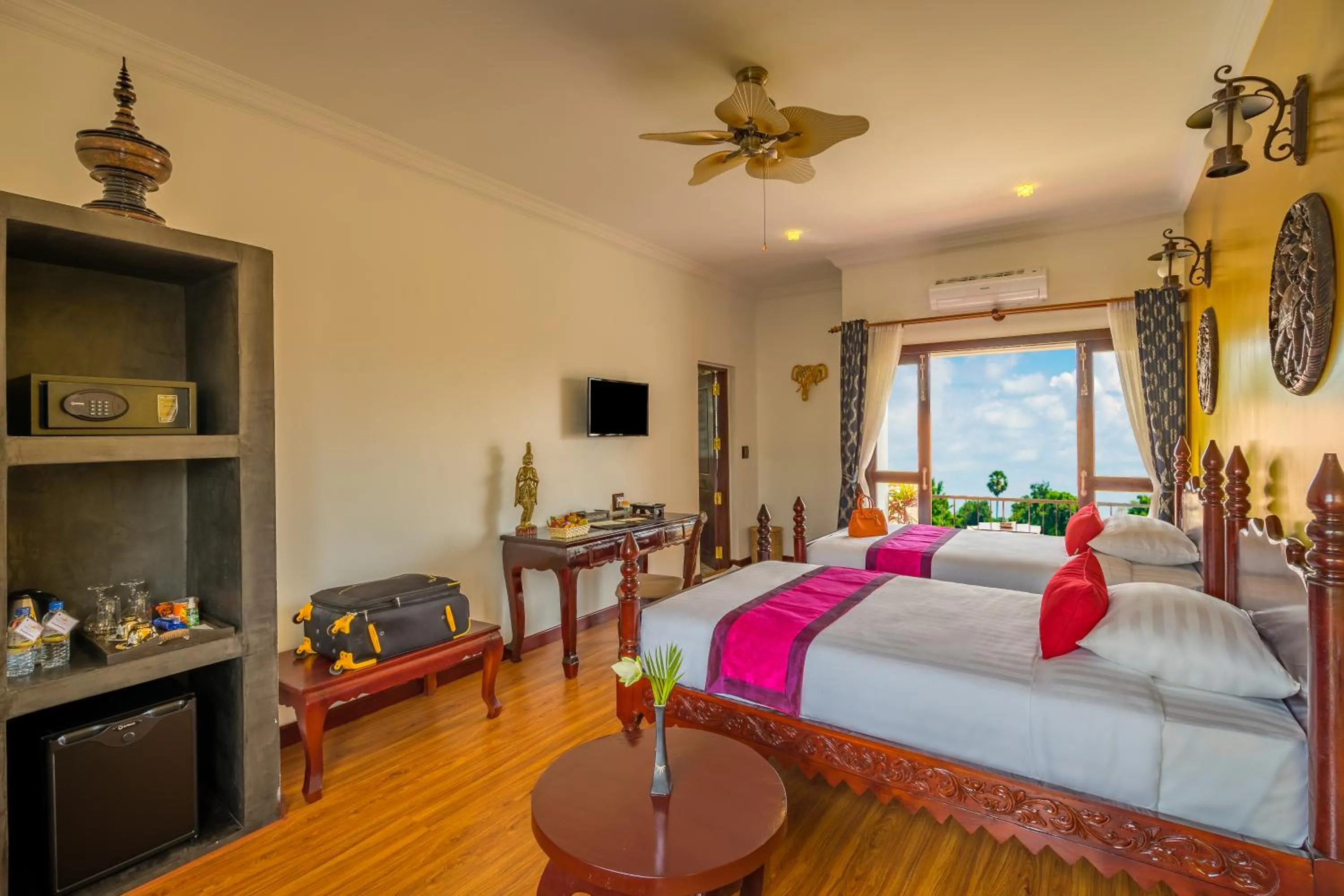 Bedroom, Bed in Beyond Yangon Inn