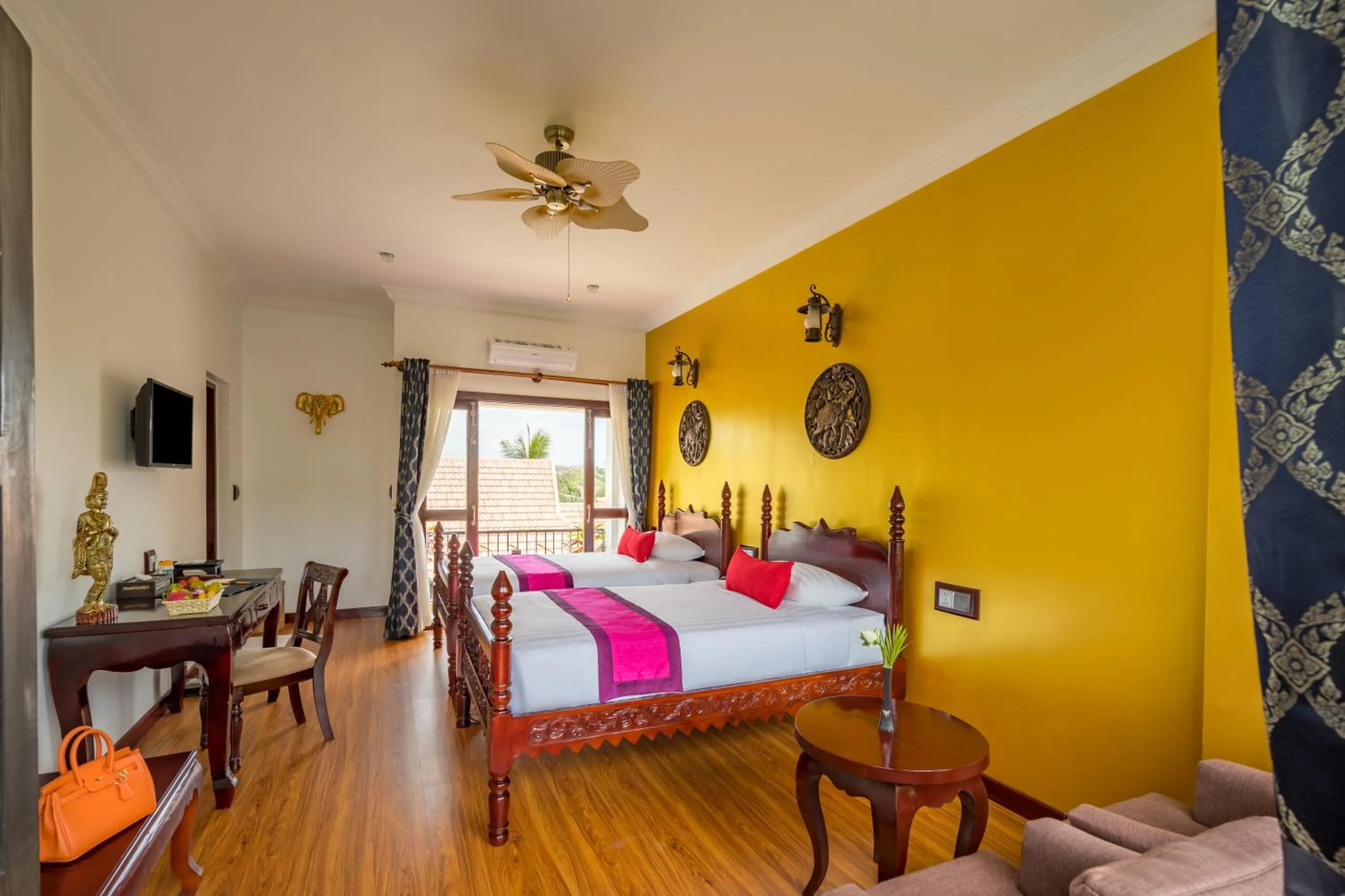 Bedroom, Bed in Beyond Yangon Inn